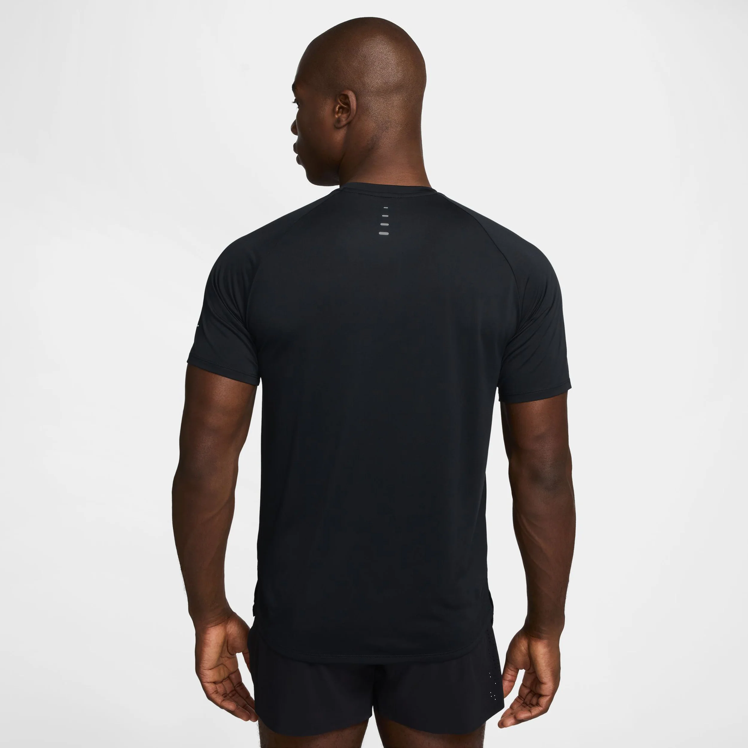 Stride Laufshirt Herren - schwarz - Image 2