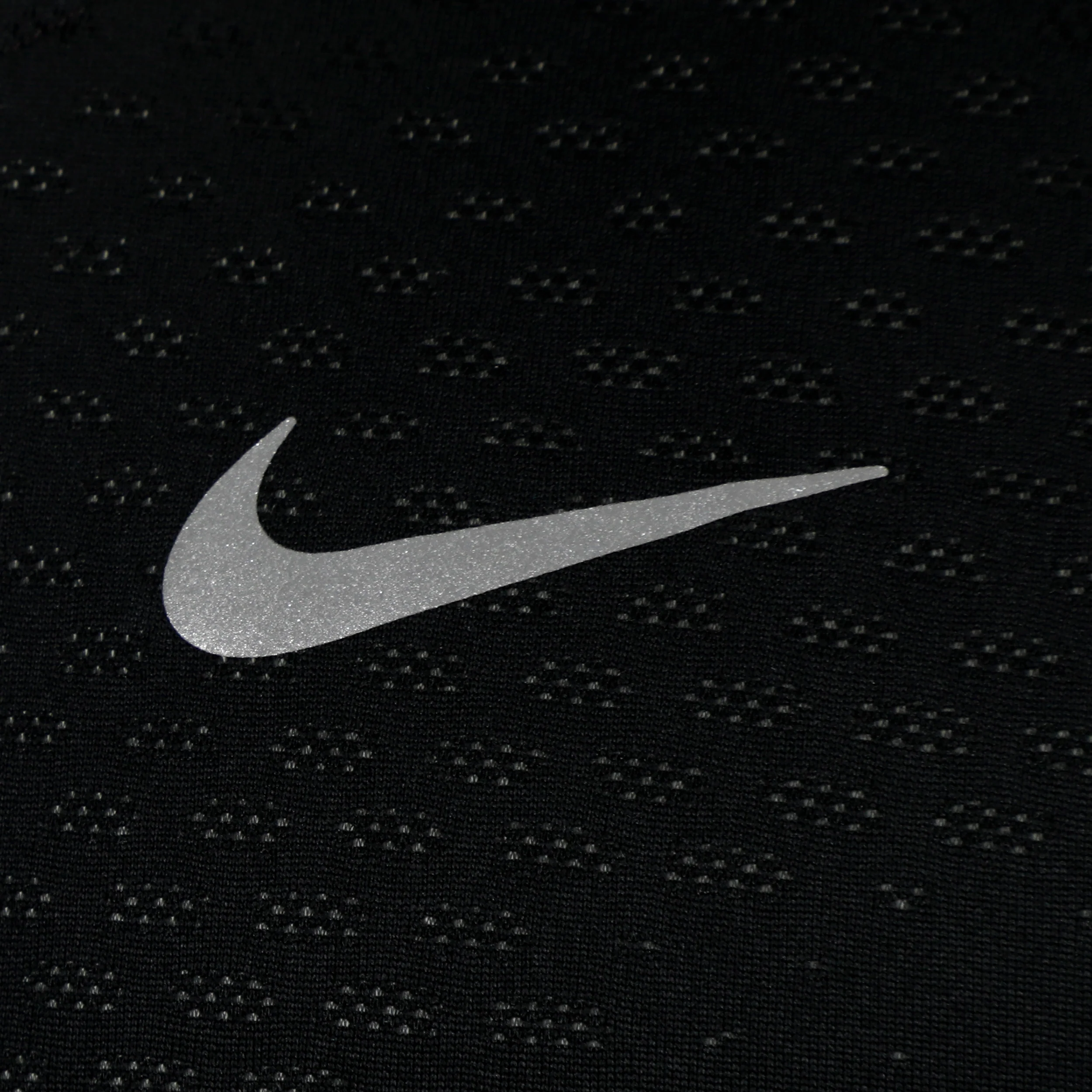 Stride Laufshirt Herren - schwarz - Image 3