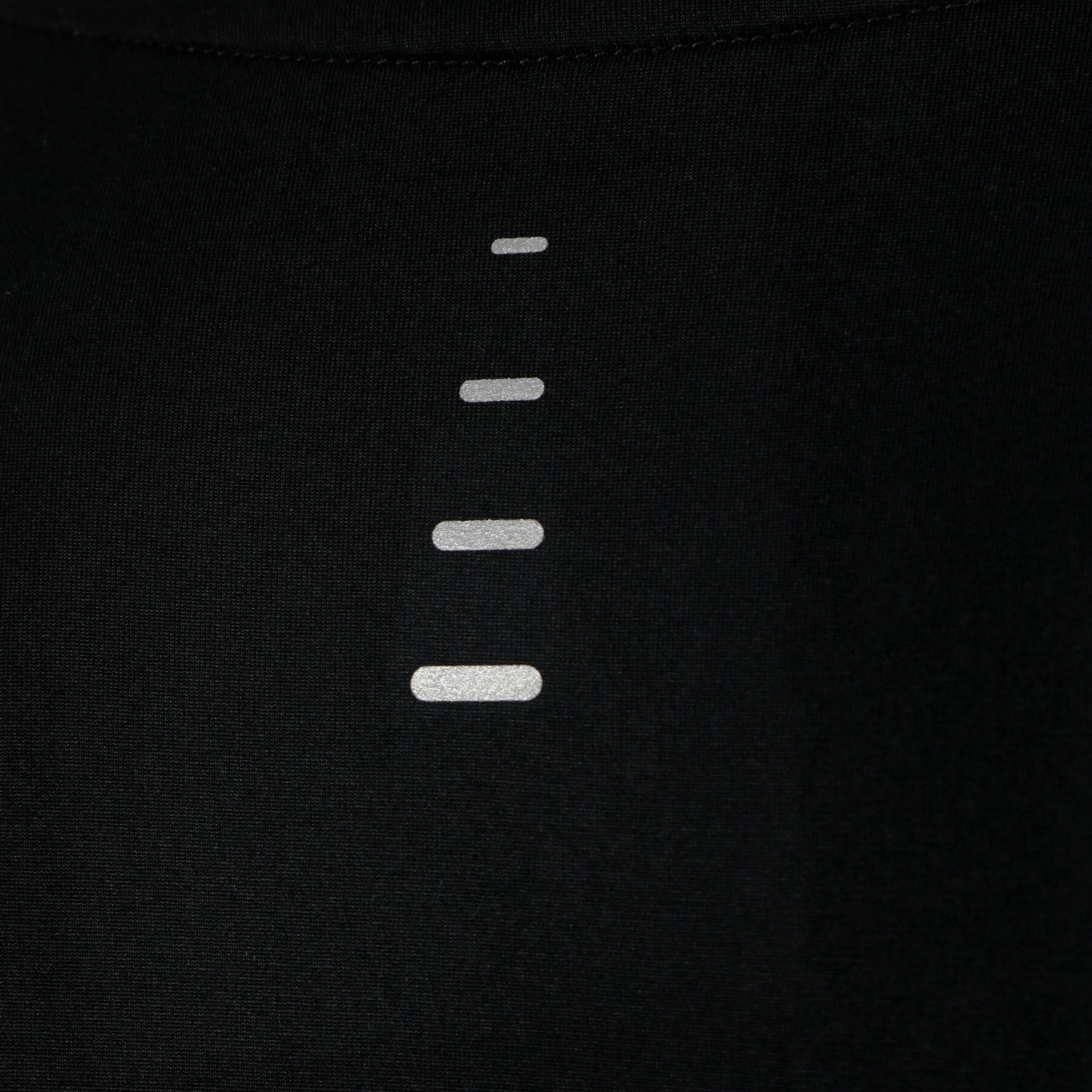 Stride Laufshirt Herren - schwarz - Image 4