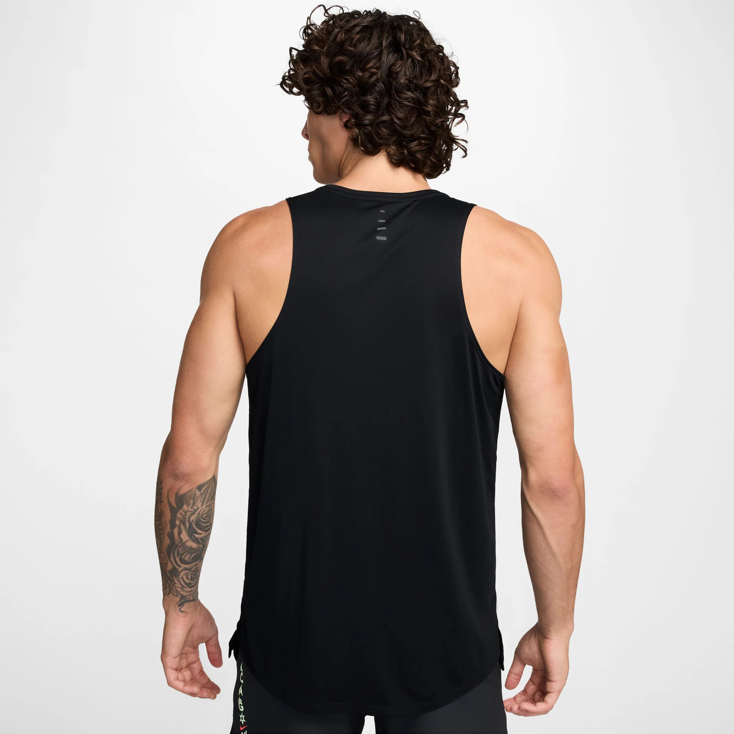 Stride Laufshirt Herren - schwarz - Image 6