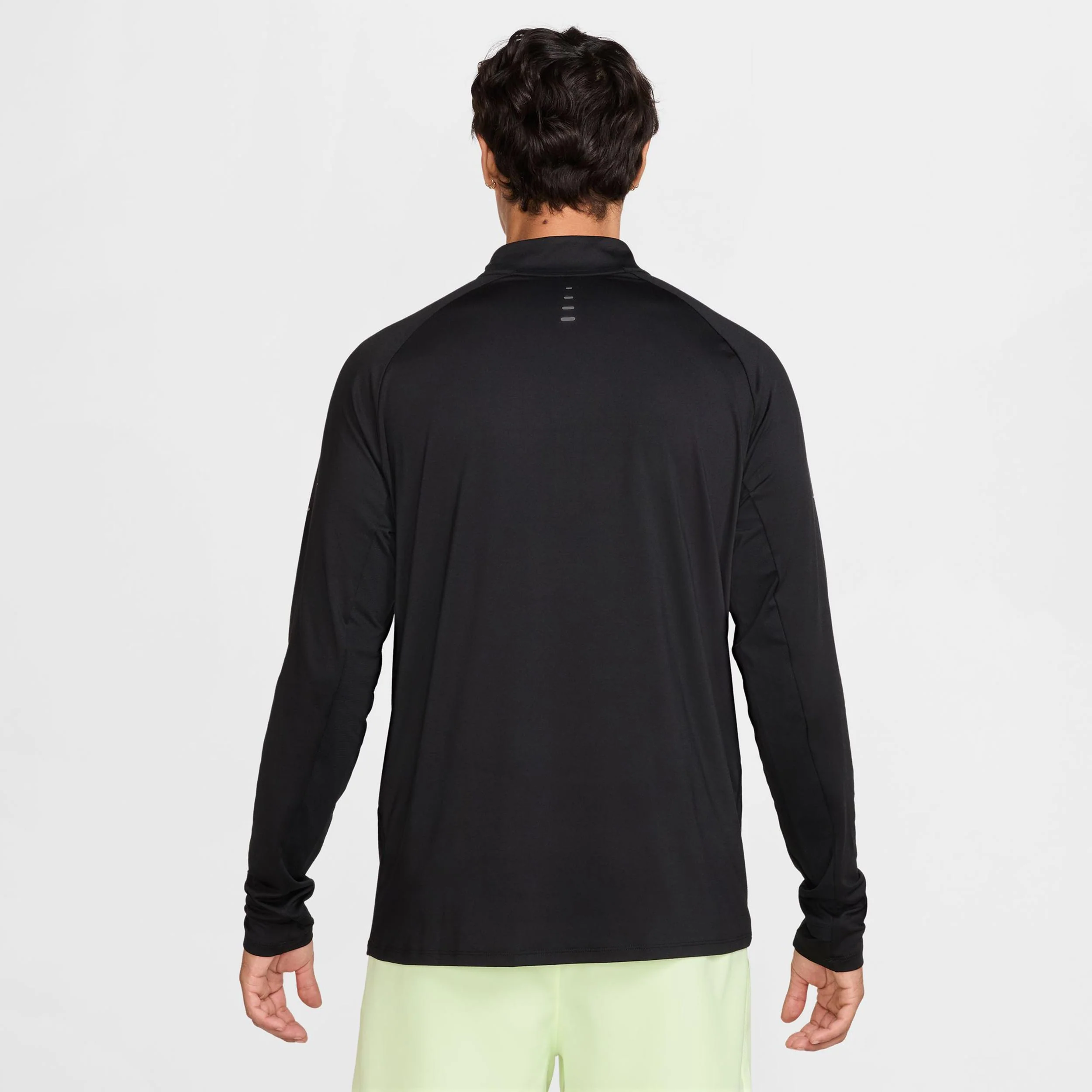 Stride Laufshirt Herren - schwarz, silber - Image 2