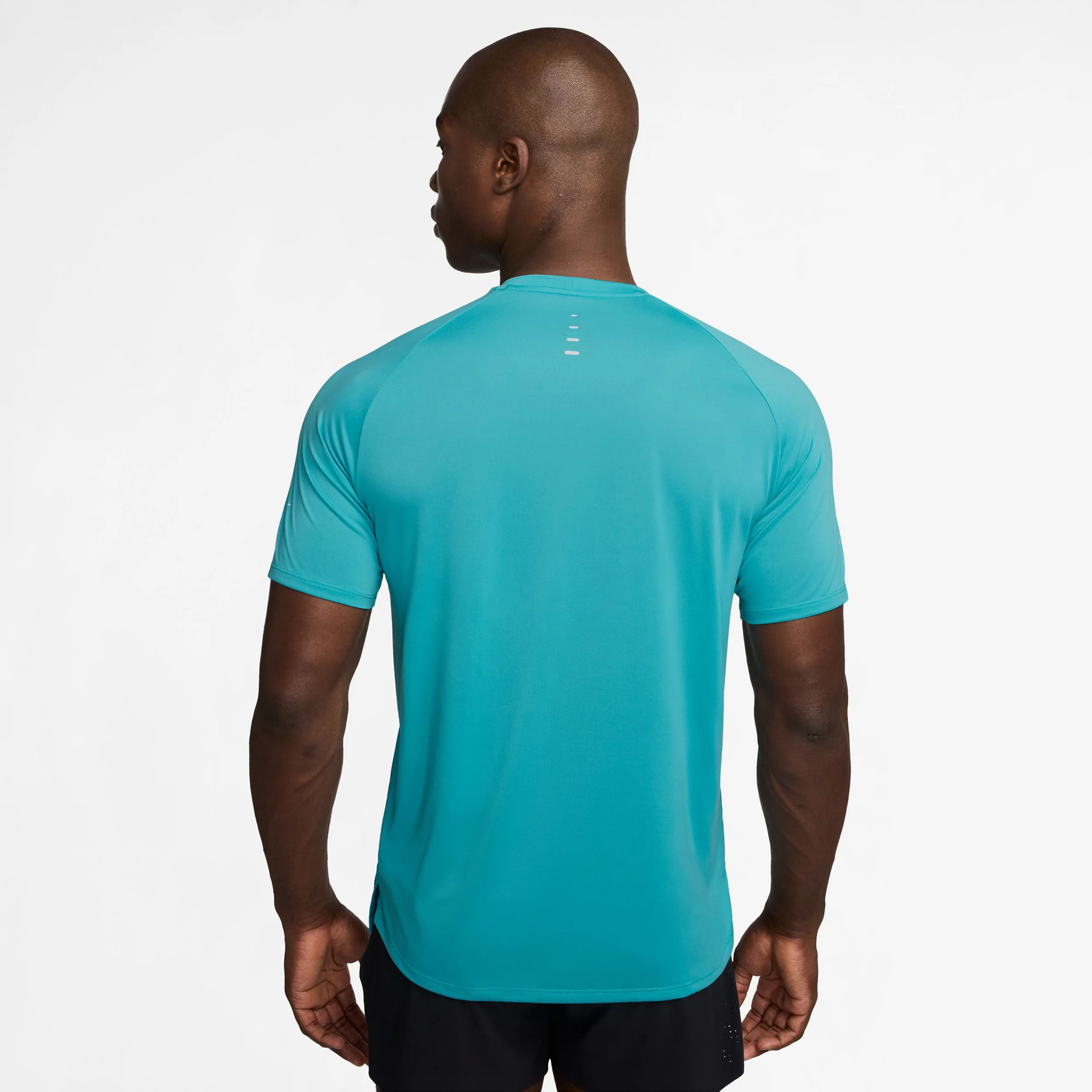 Stride Laufshirt Herren - türkis - Image 2