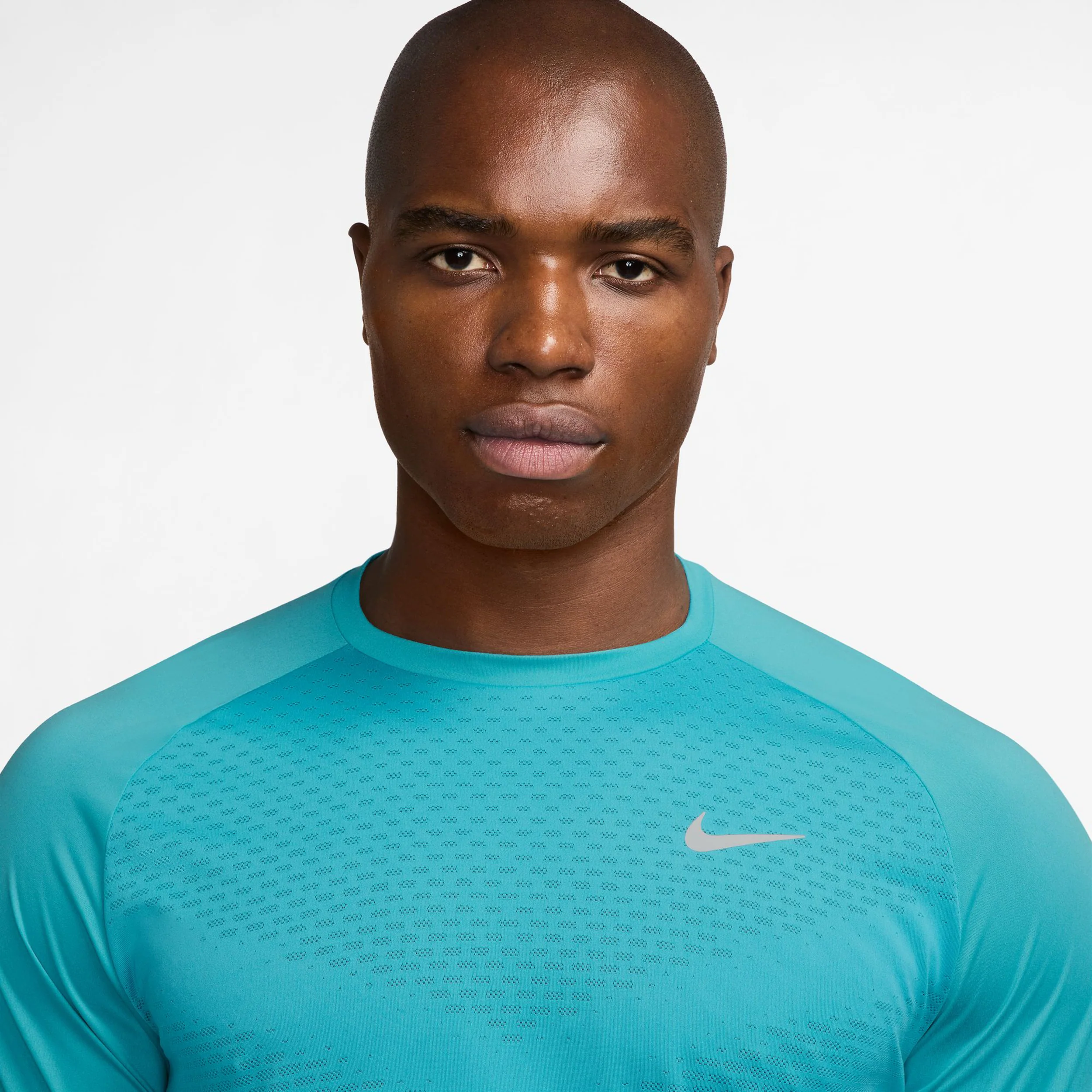 Stride Laufshirt Herren - türkis - Image 3