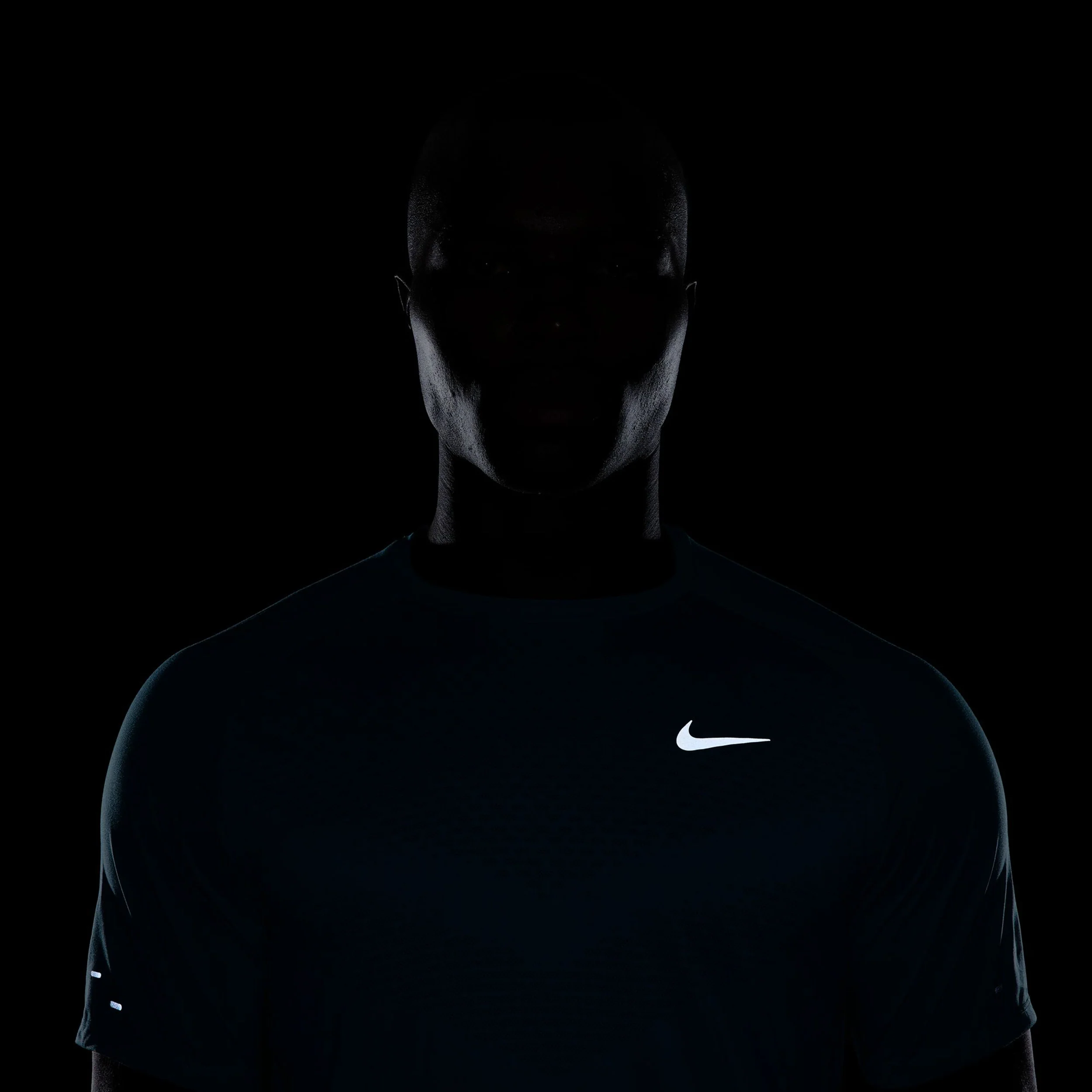 Stride Laufshirt Herren - türkis - Image 4