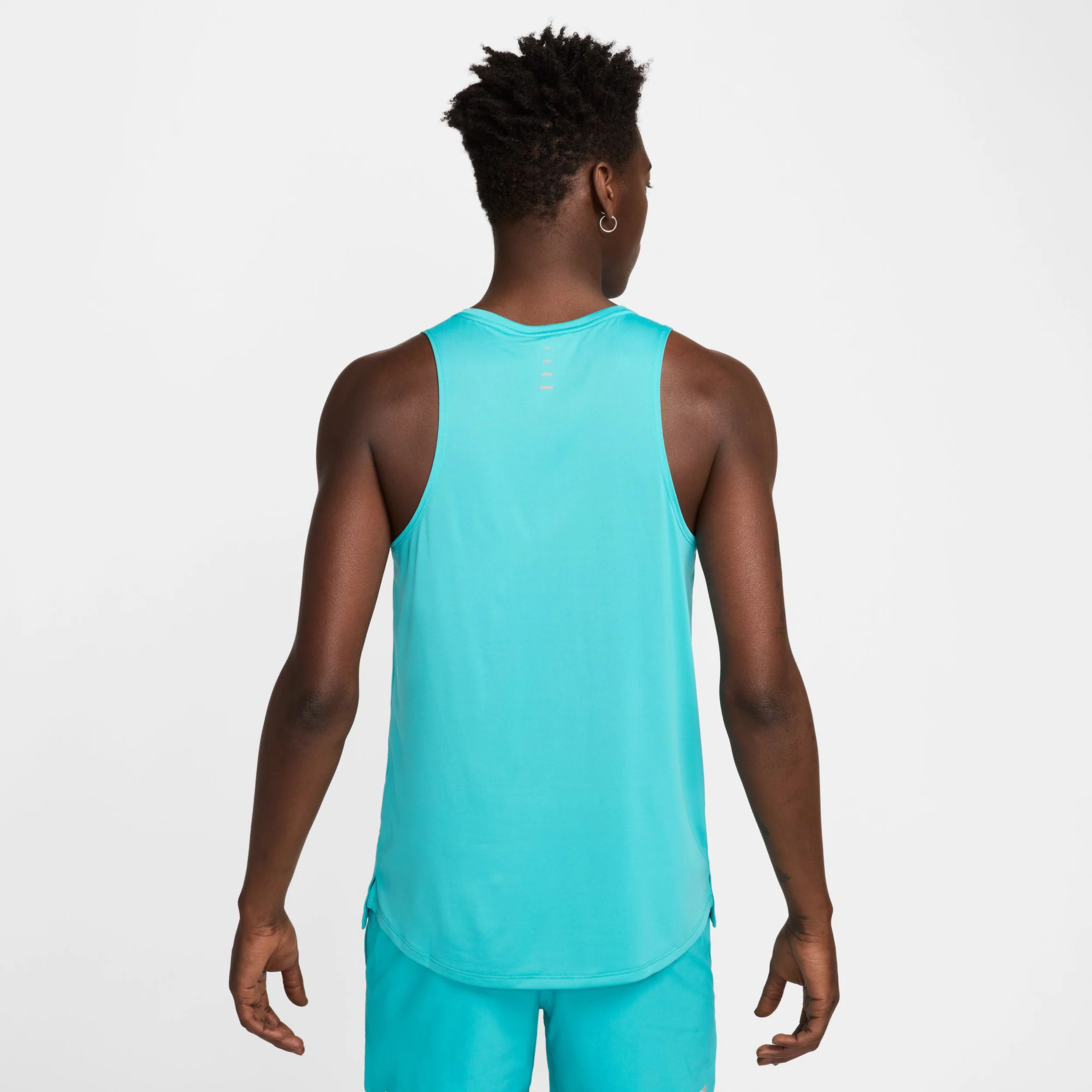 Stride Laufshirt Herren - türkis - Image 2