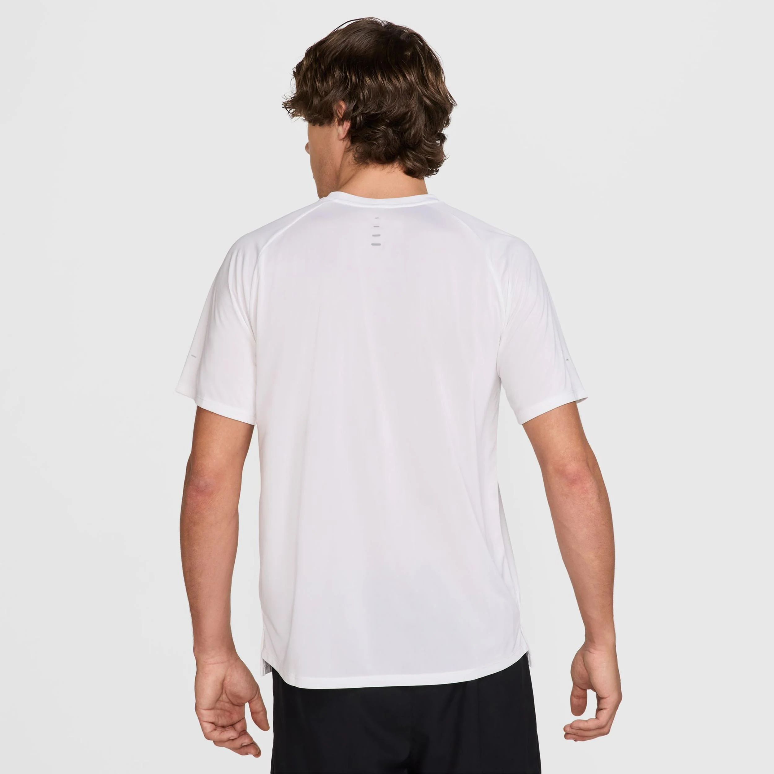 Stride Laufshirt Herren - weiß - Image 2