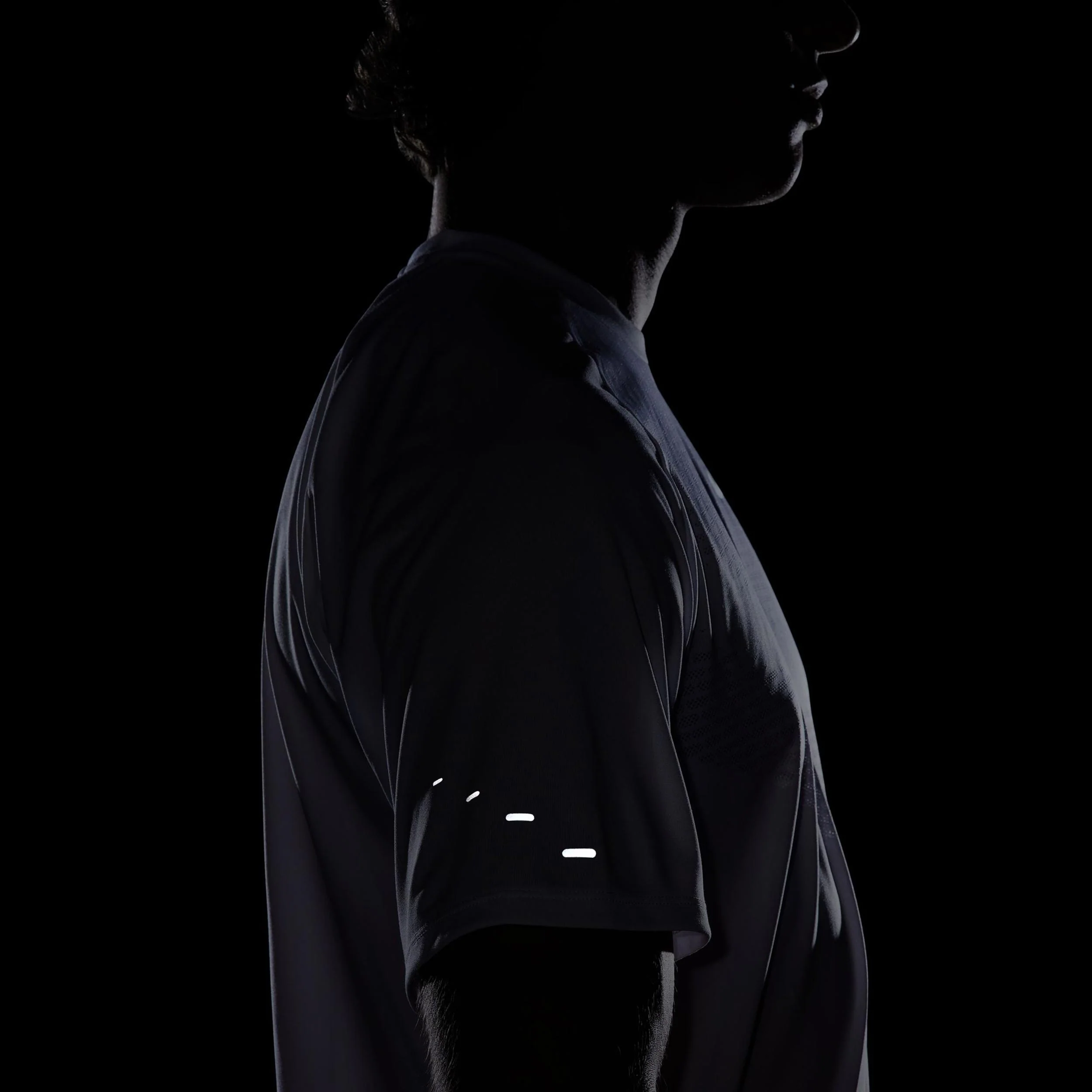 Stride Laufshirt Herren - weiß - Image 7