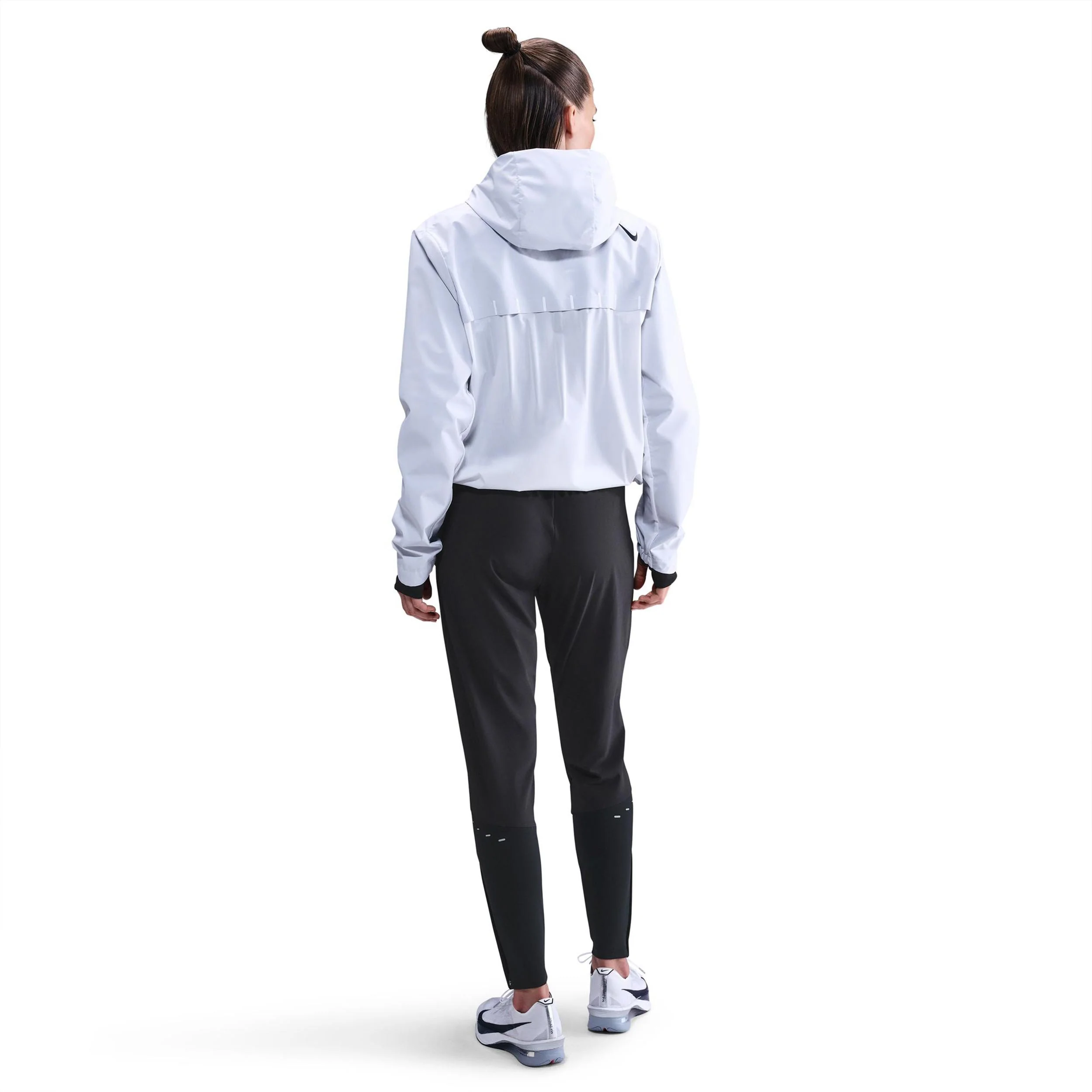 Swift Laufhose Damen - schwarz, silber - Image 3