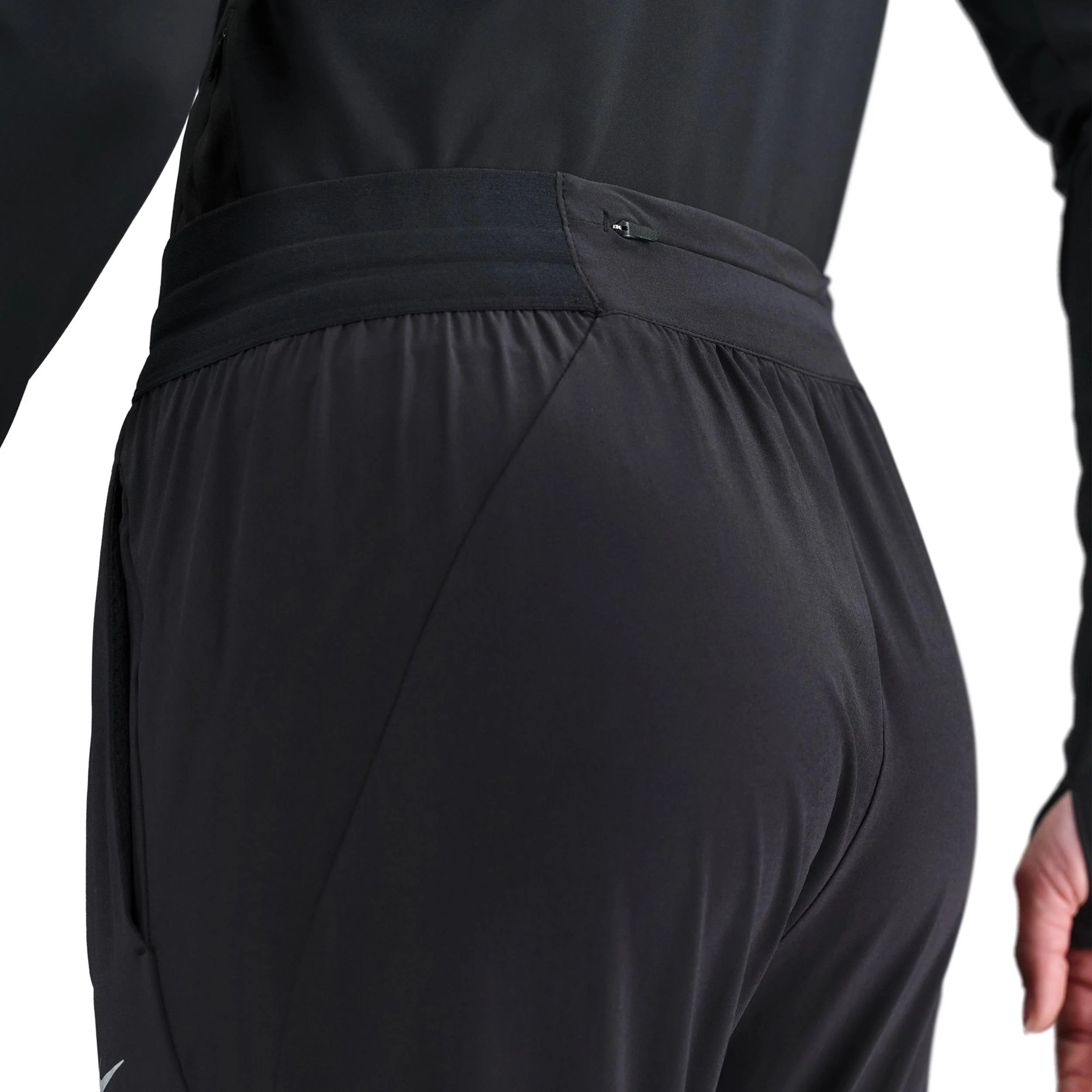 Swift Laufhose Damen - schwarz, silber - Image 4
