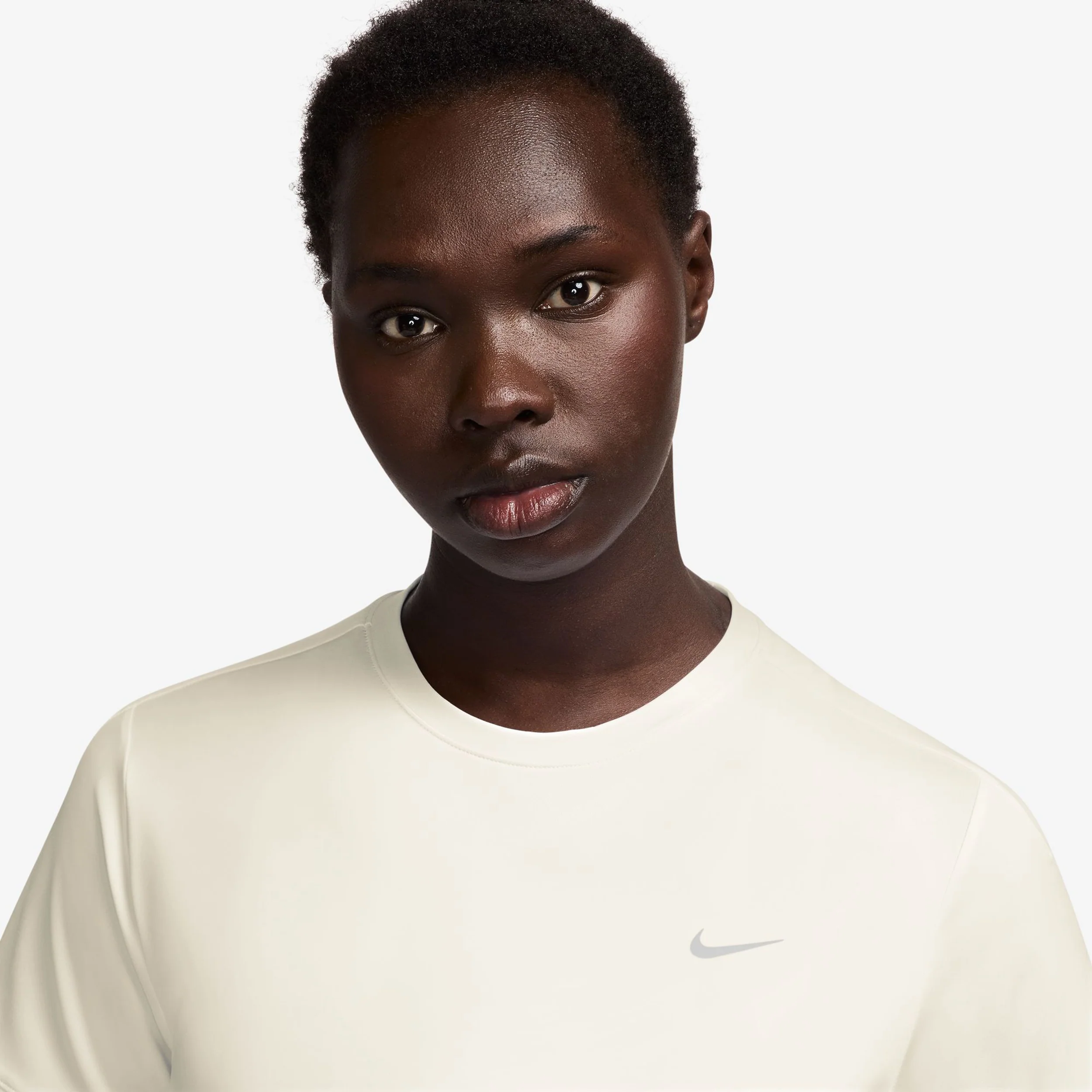 Swift Laufshirt Damen - creme - Image 3