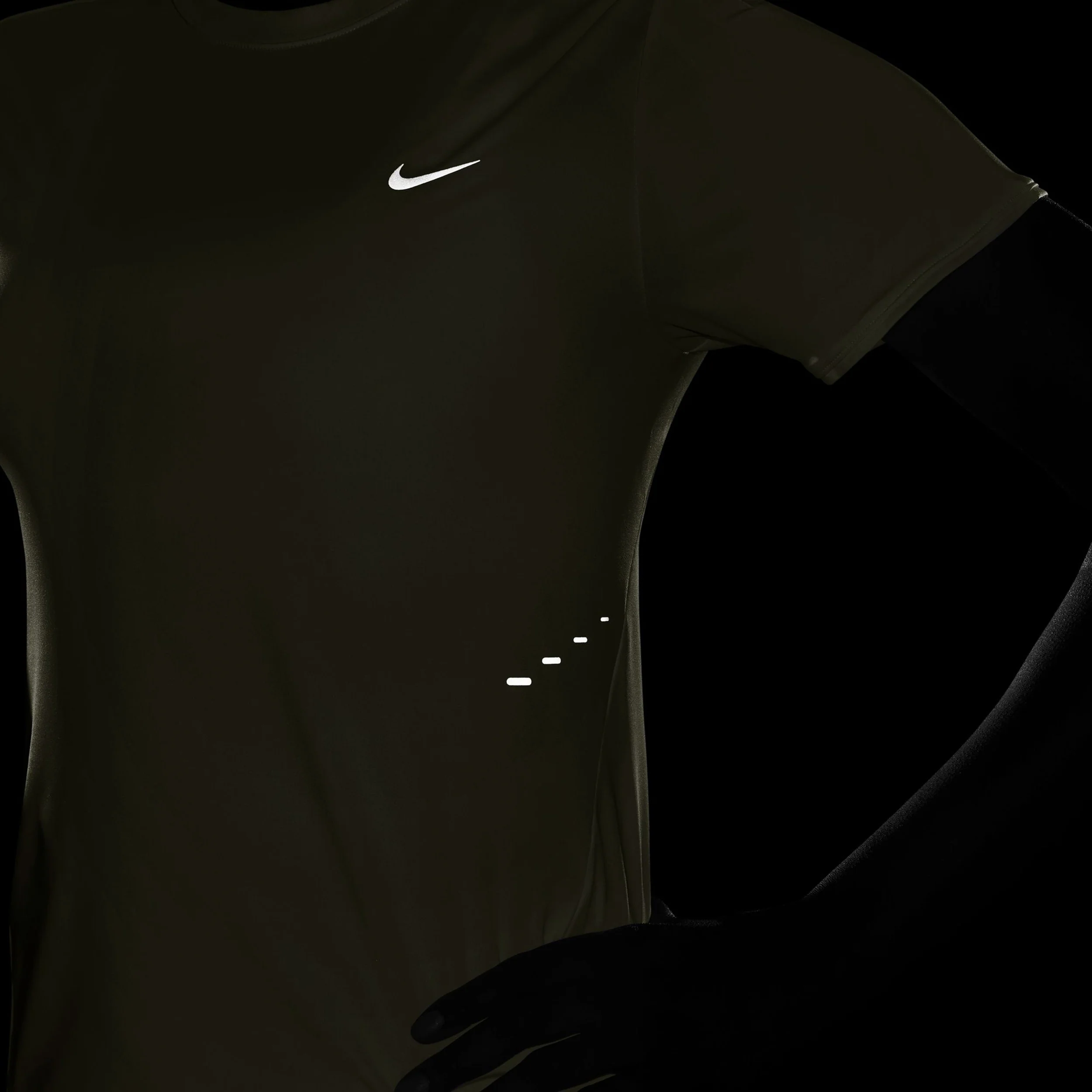 Swift Laufshirt Damen - creme - Image 4