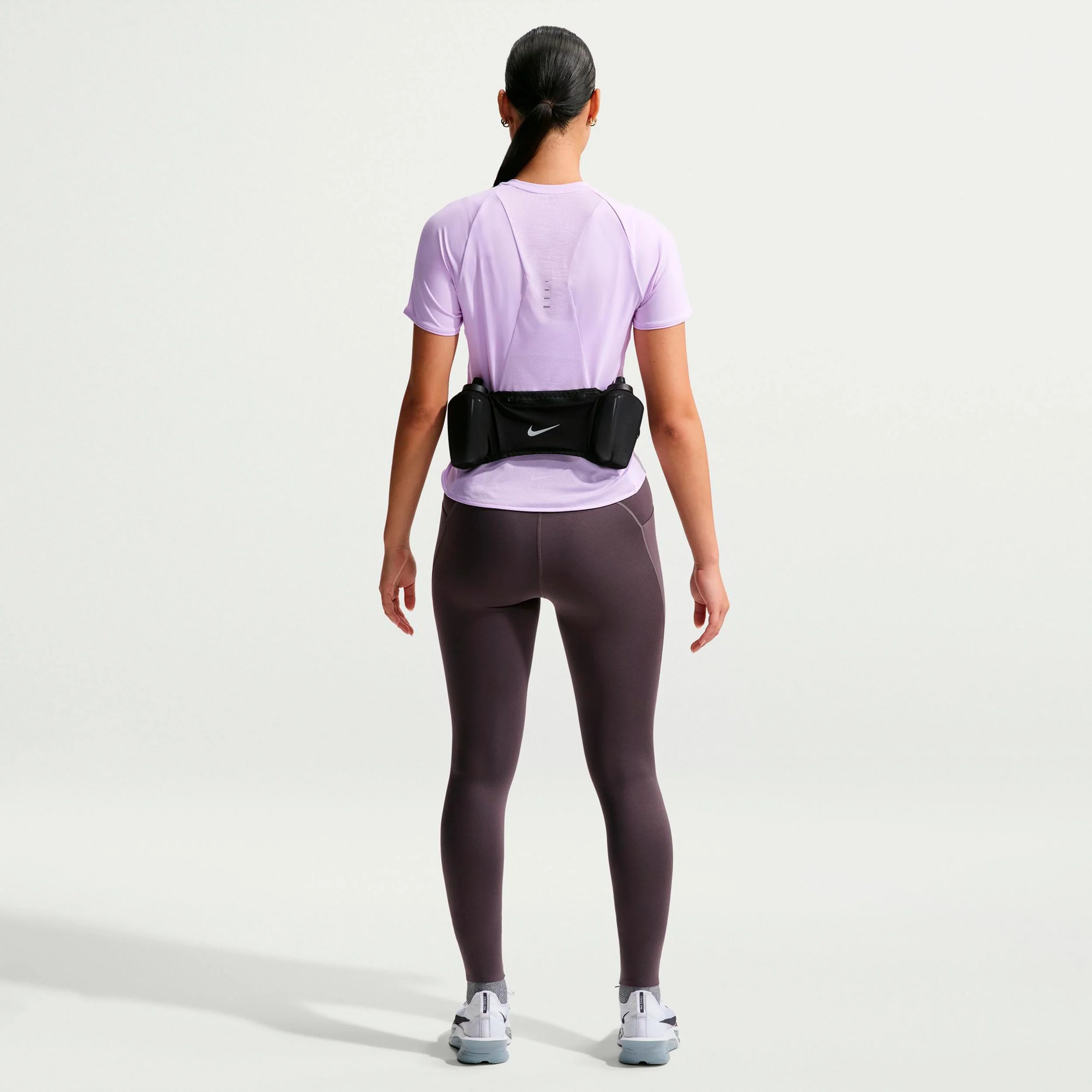 Swift Laufshirt Damen - lila, silber - Image 3