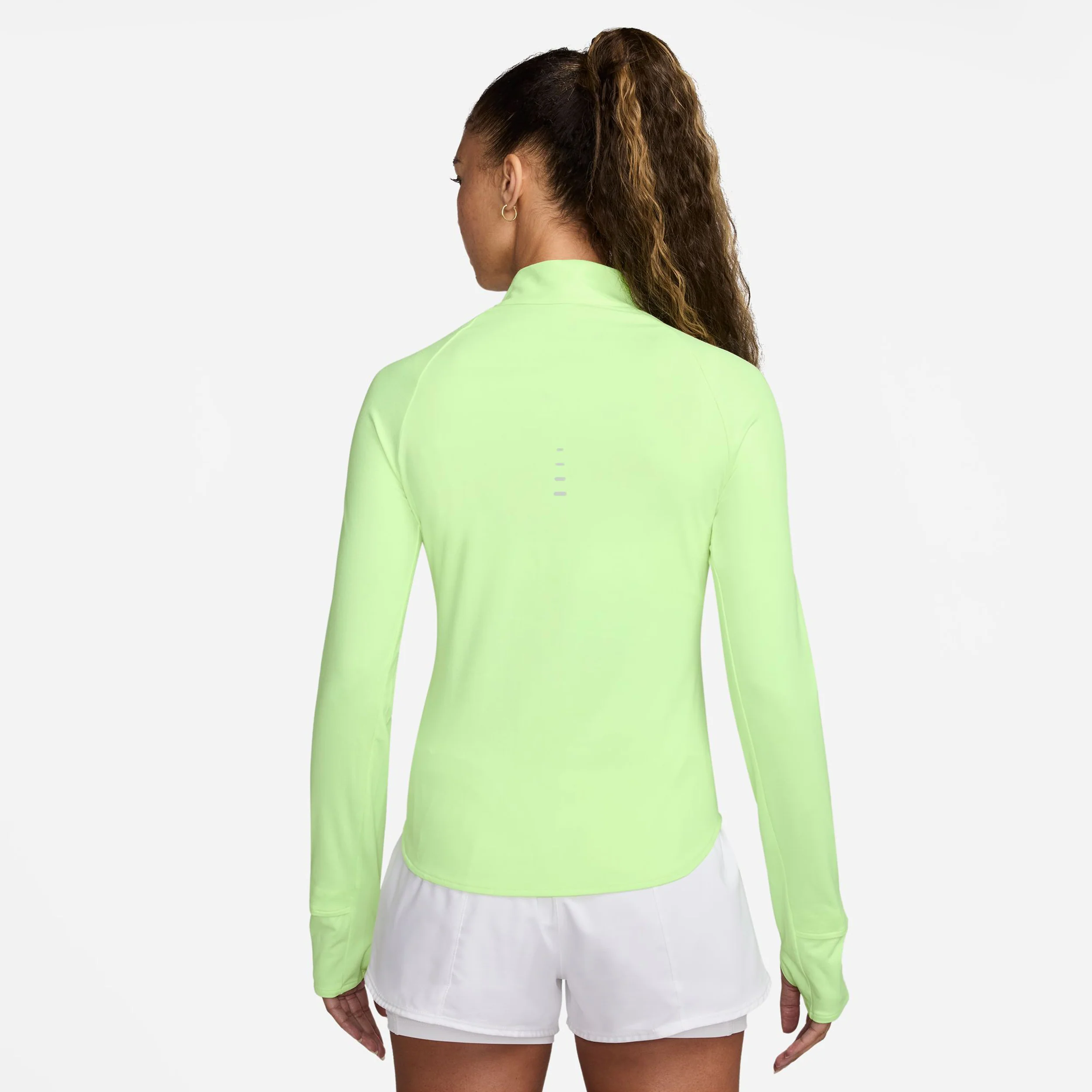 Swift Laufshirt Damen - limette - Image 2
