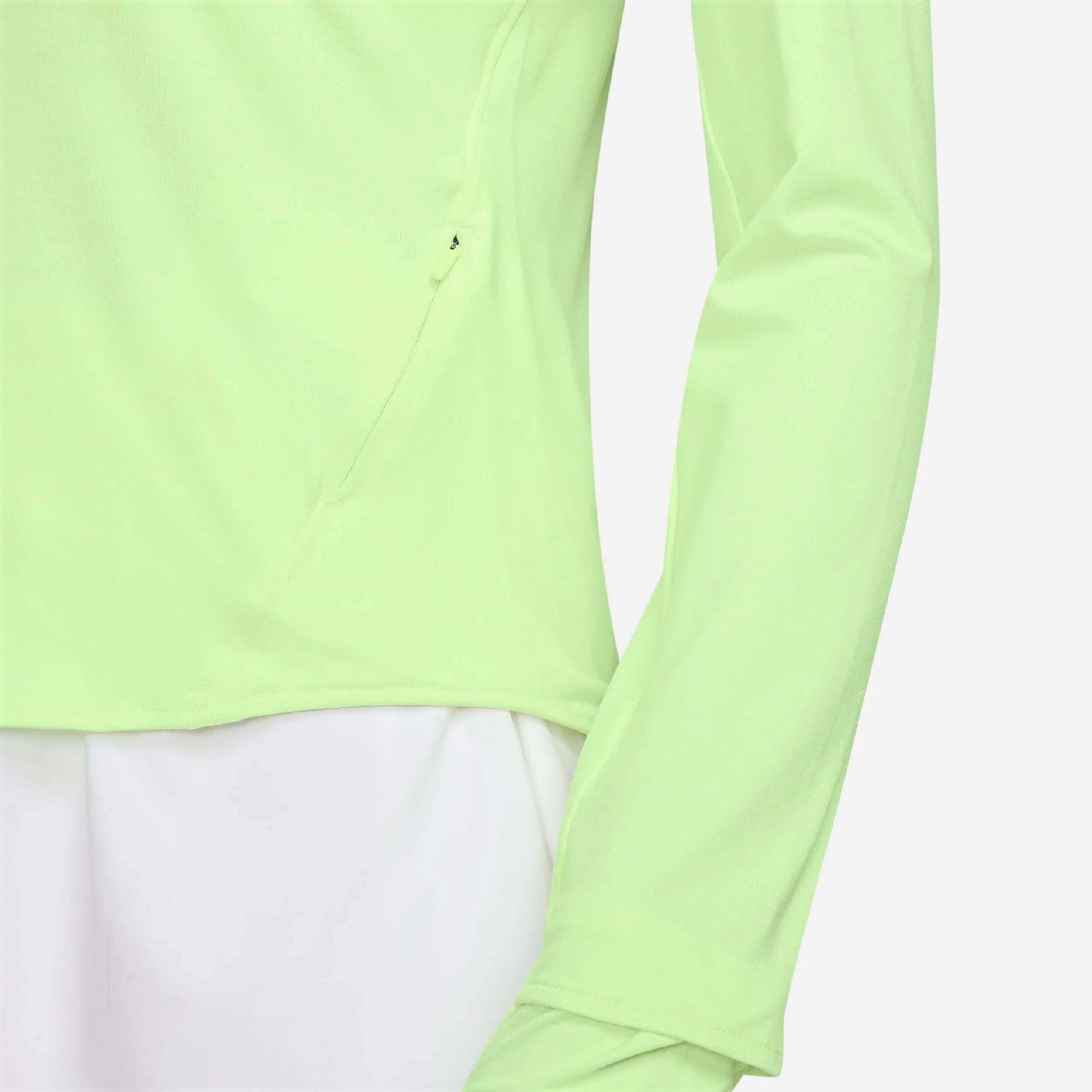 Swift Laufshirt Damen - limette - Image 3
