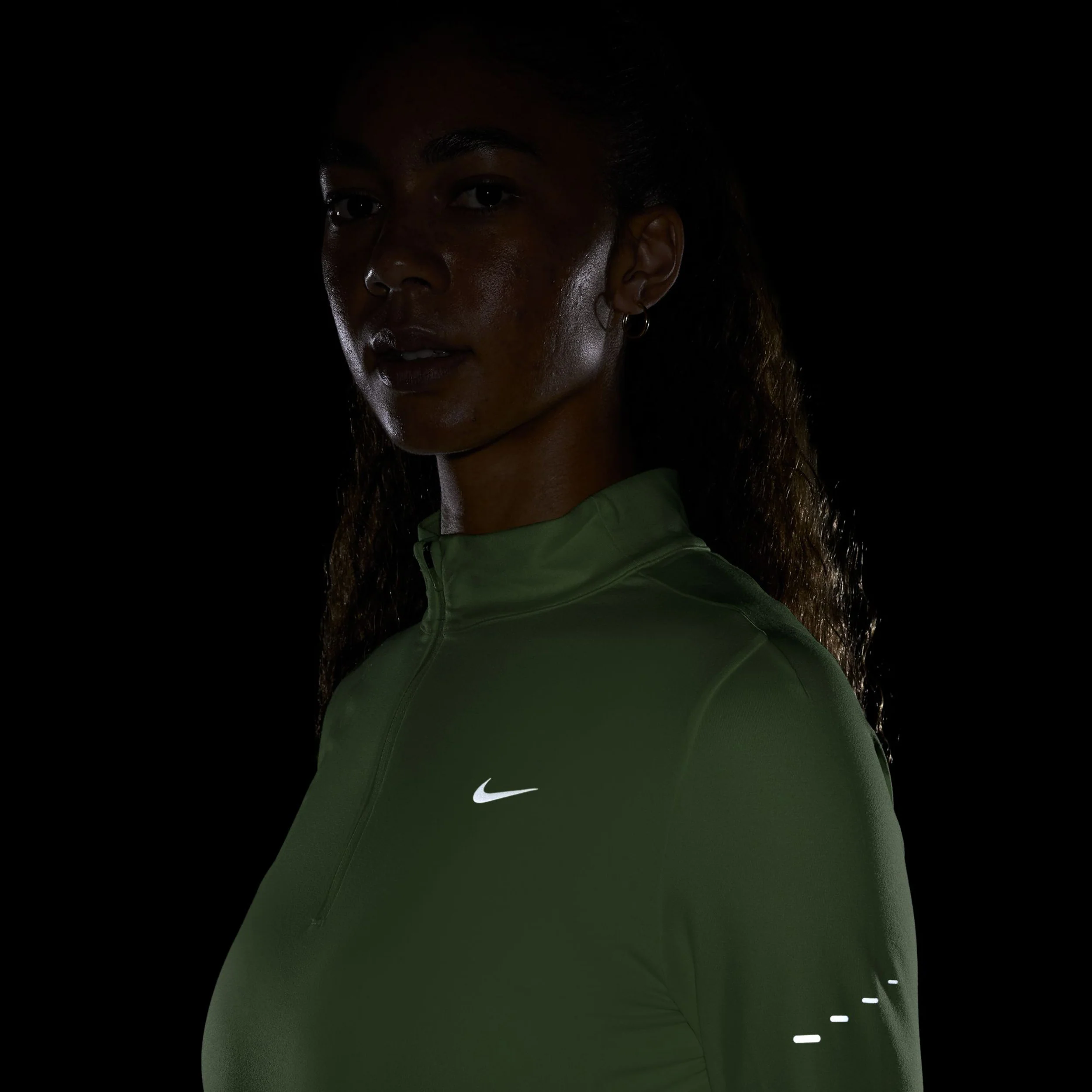 Swift Laufshirt Damen - limette - Image 4