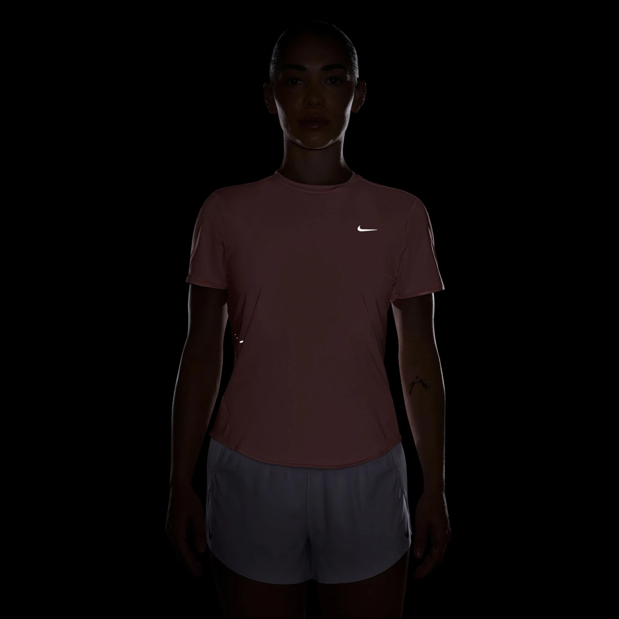 Swift Laufshirt Damen - rosa - Image 11