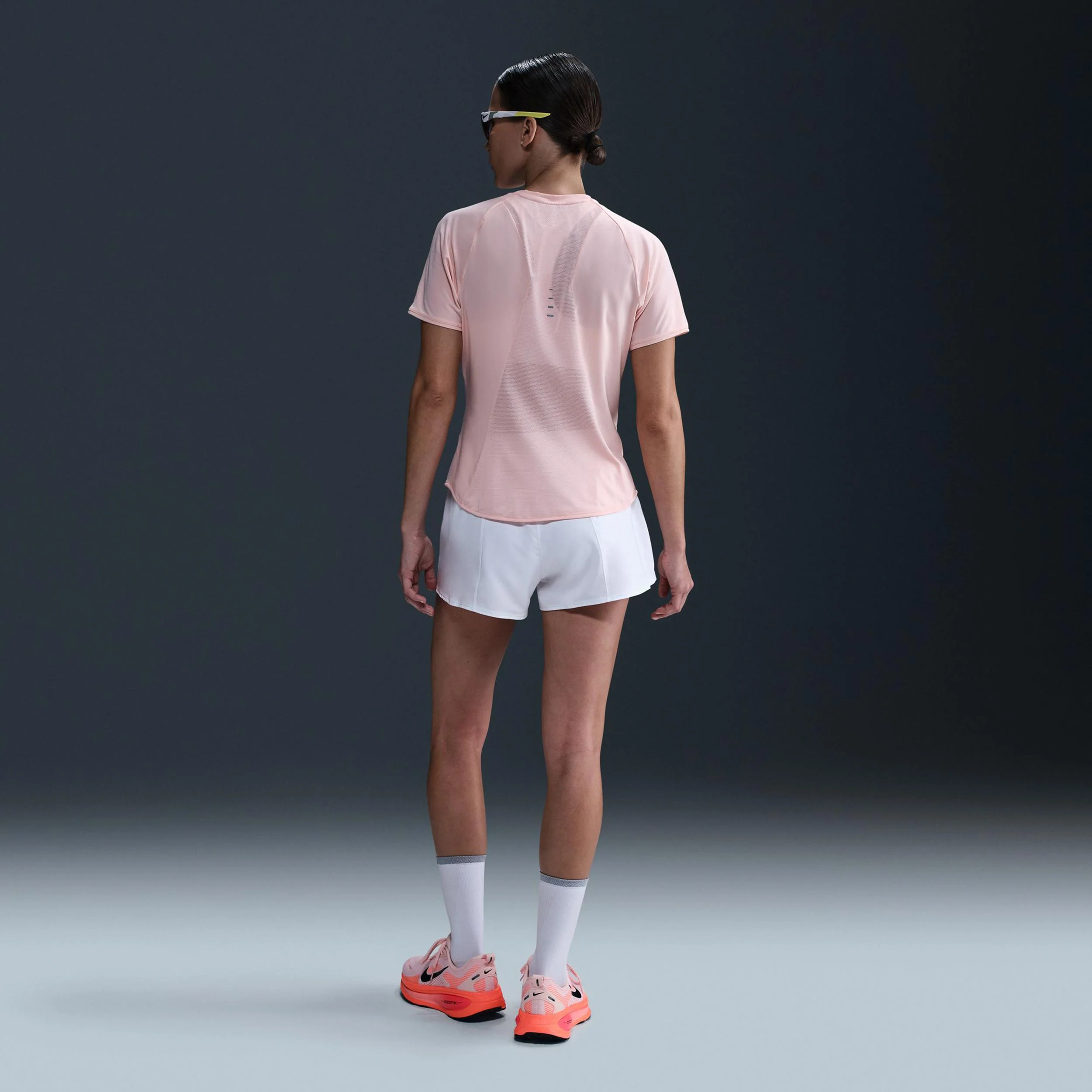 Swift Laufshirt Damen - rosa - Image 7