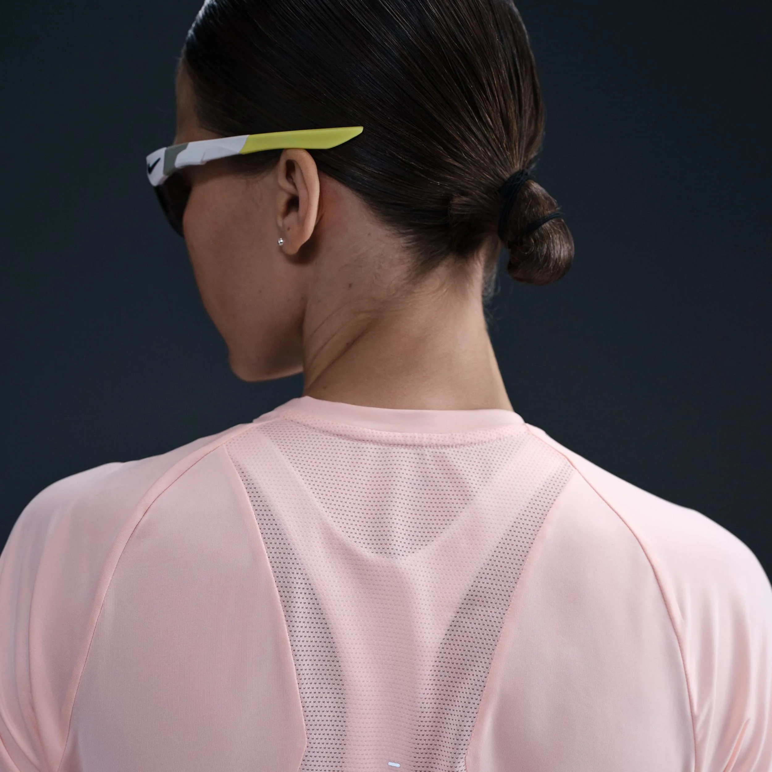 Swift Laufshirt Damen - rosa - Image 9