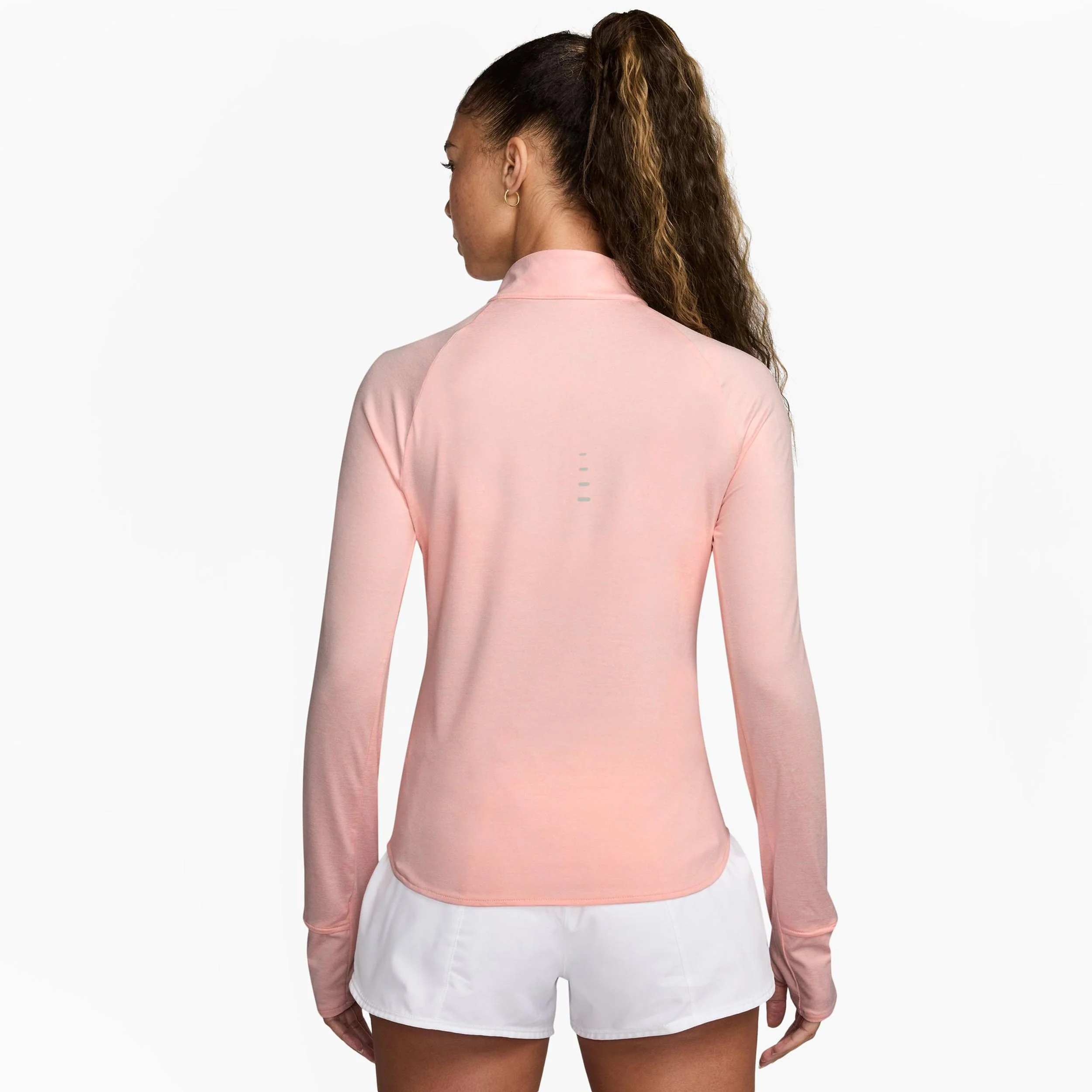 Swift Laufshirt Damen - rosa - Image 2