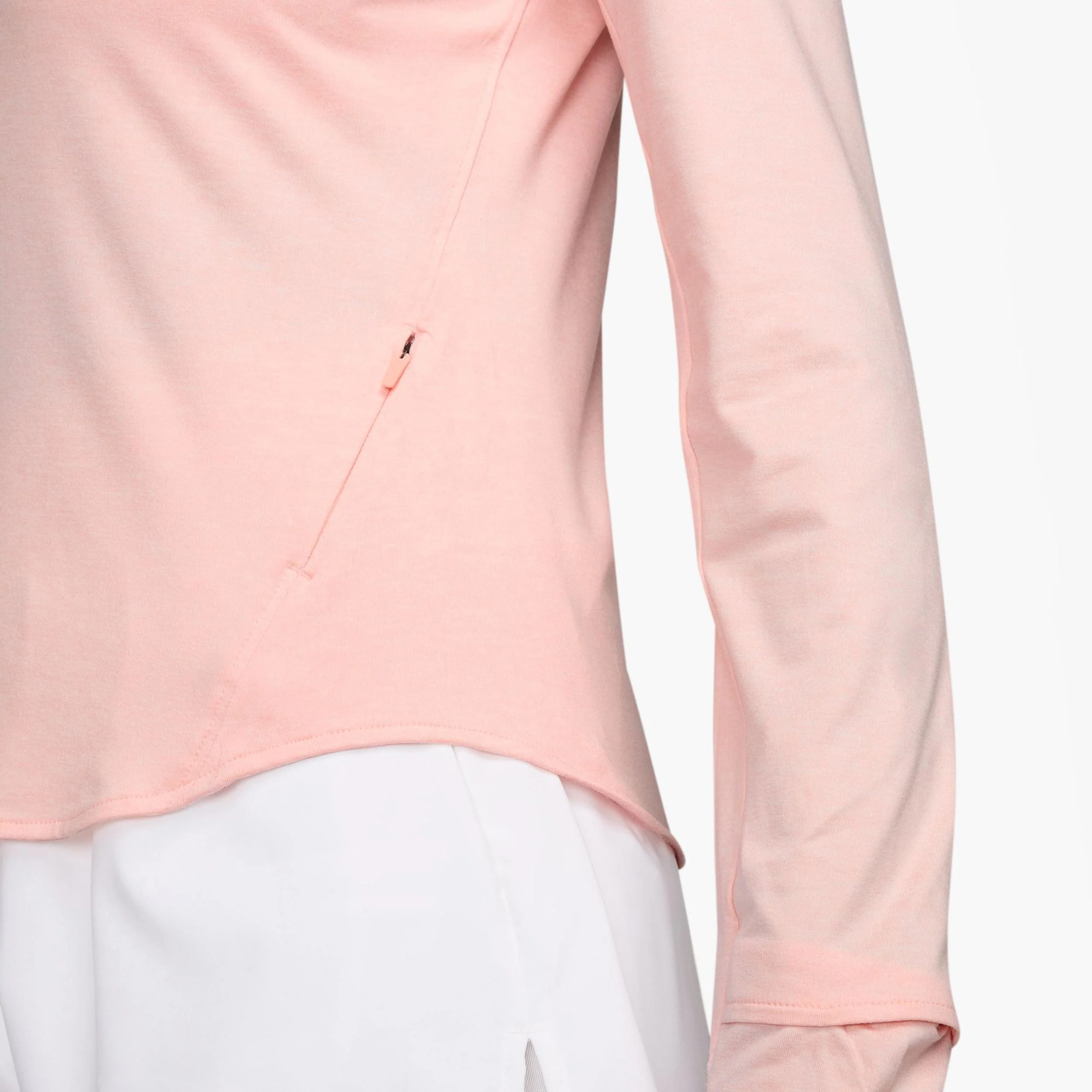 Swift Laufshirt Damen - rosa - Image 3