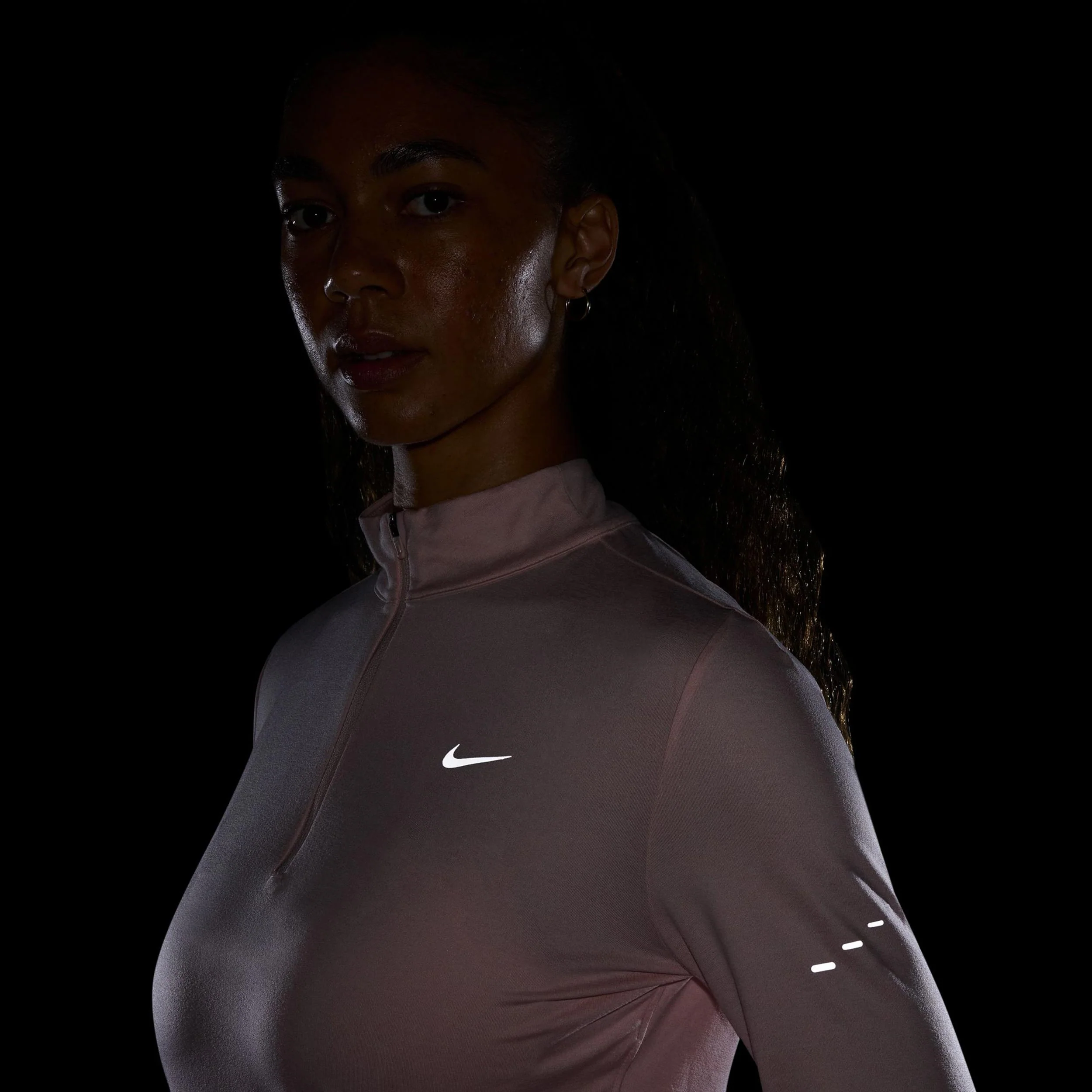 Swift Laufshirt Damen - rosa - Image 4