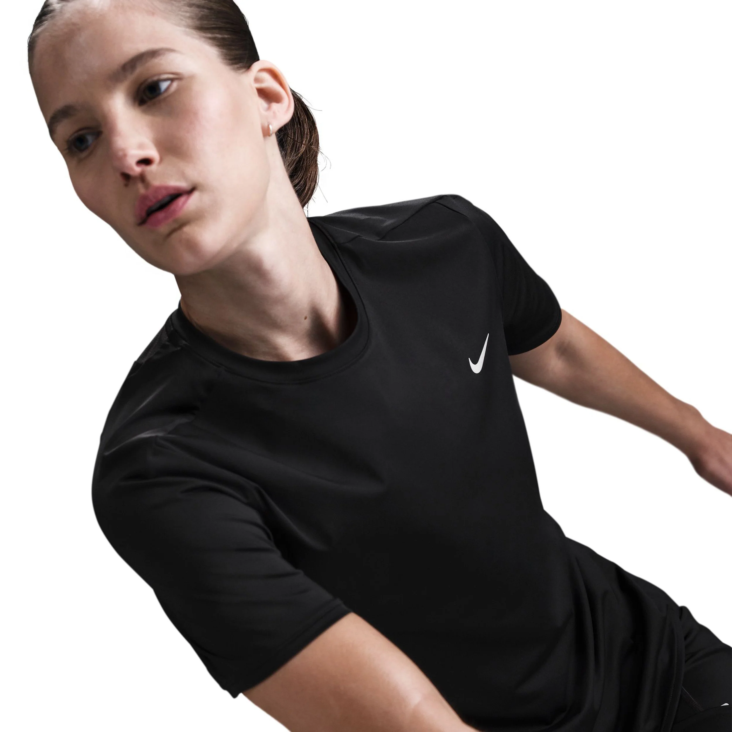 Swift Laufshirt Damen - schwarz - Image 10
