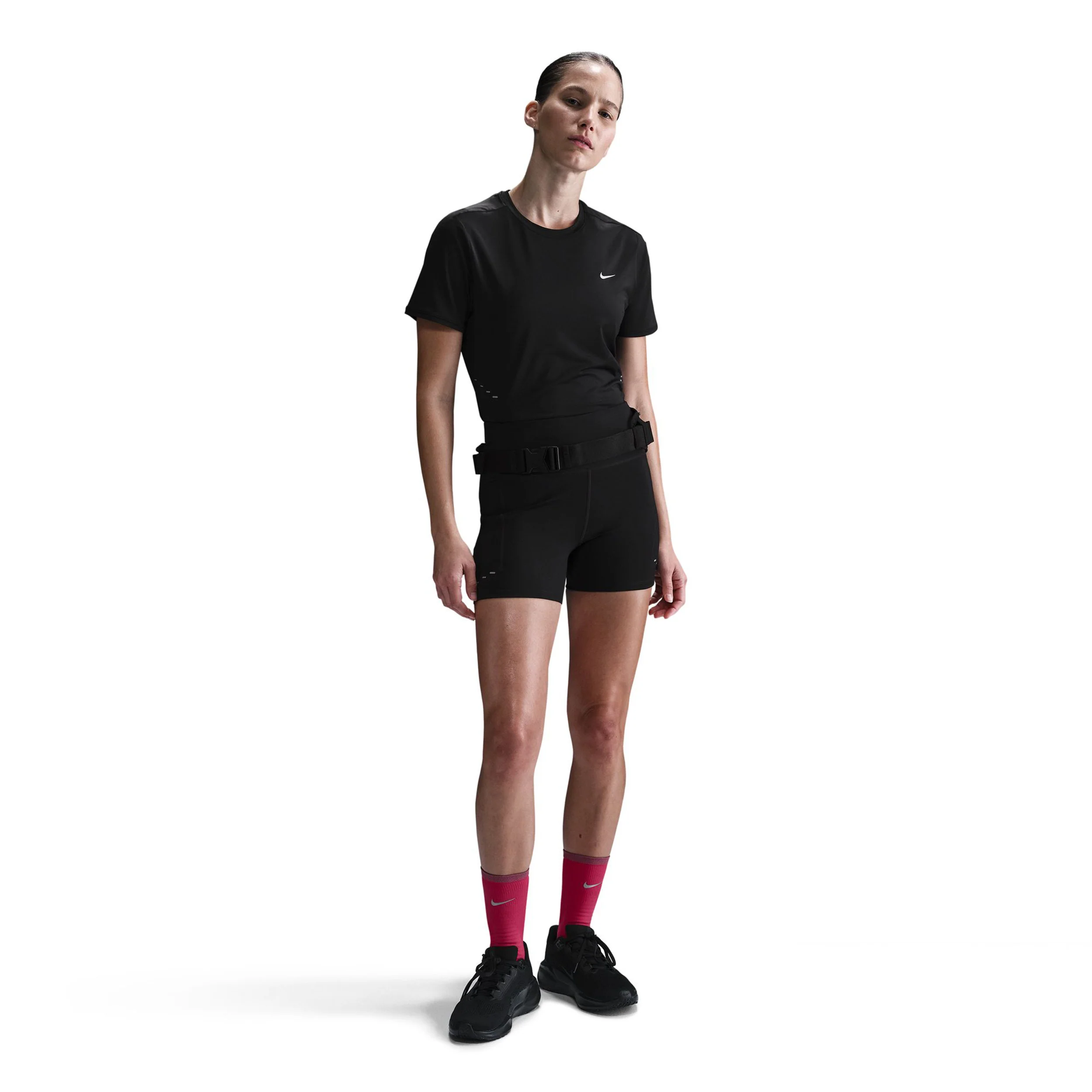 Swift Laufshirt Damen - schwarz - Image 6