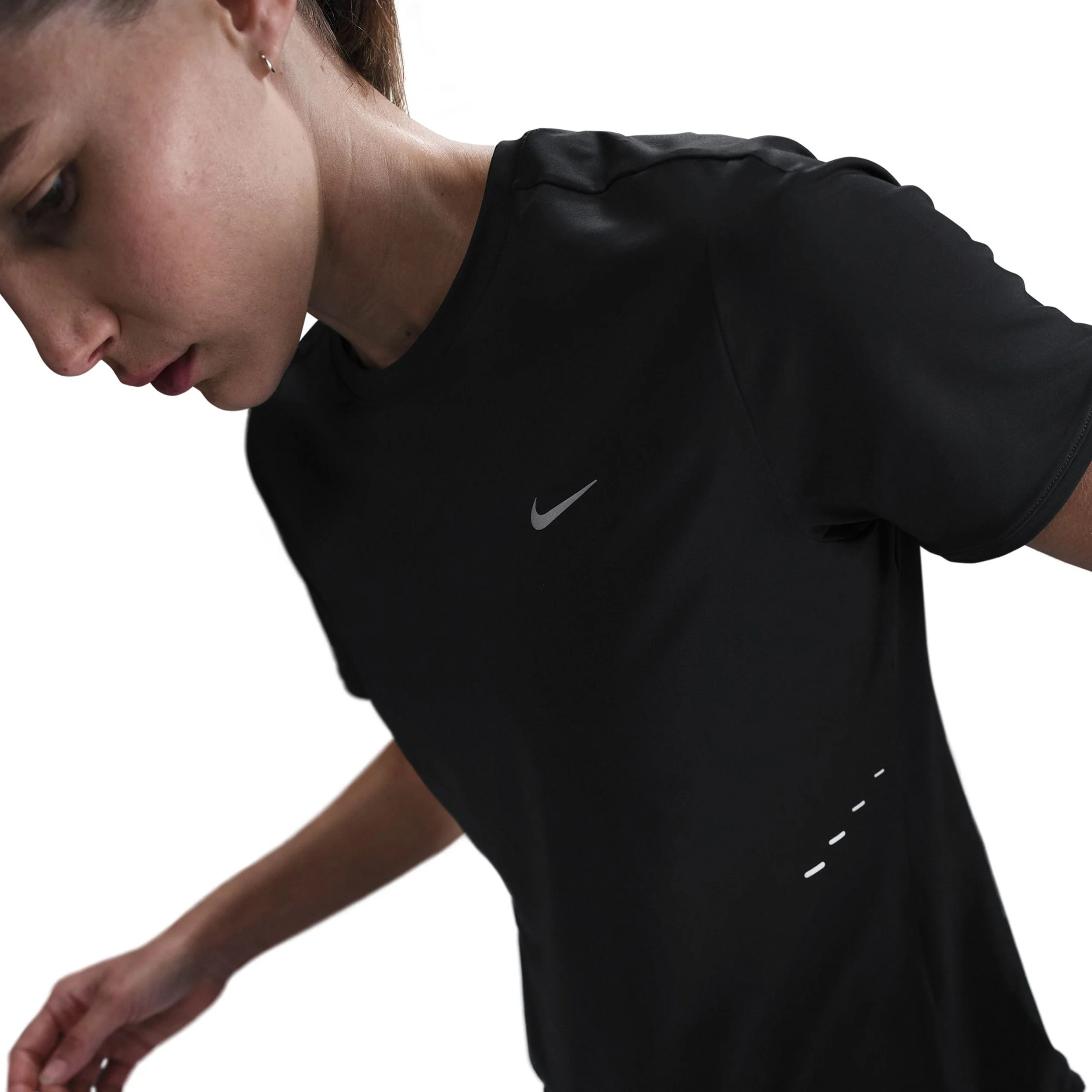 Swift Laufshirt Damen - schwarz - Image 8
