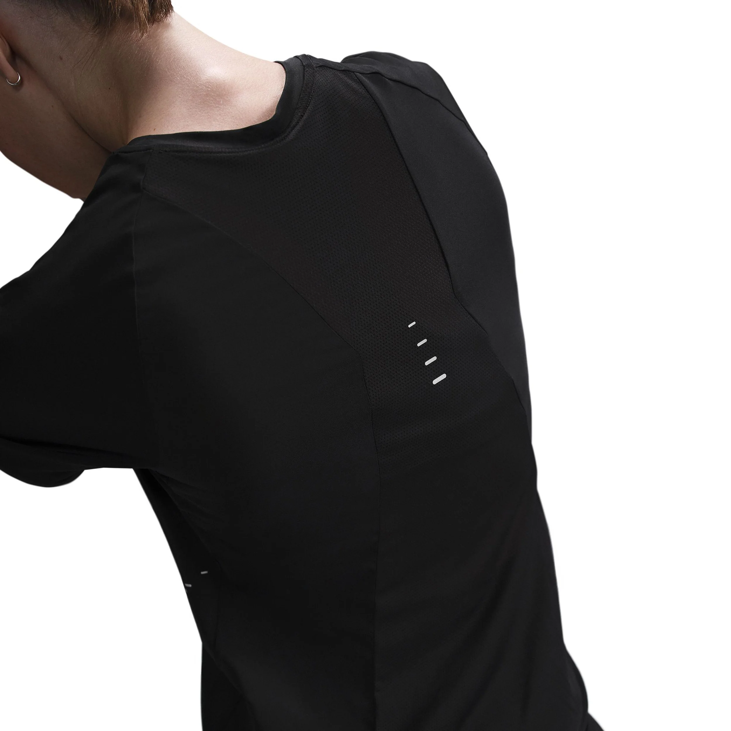 Swift Laufshirt Damen - schwarz - Image 9