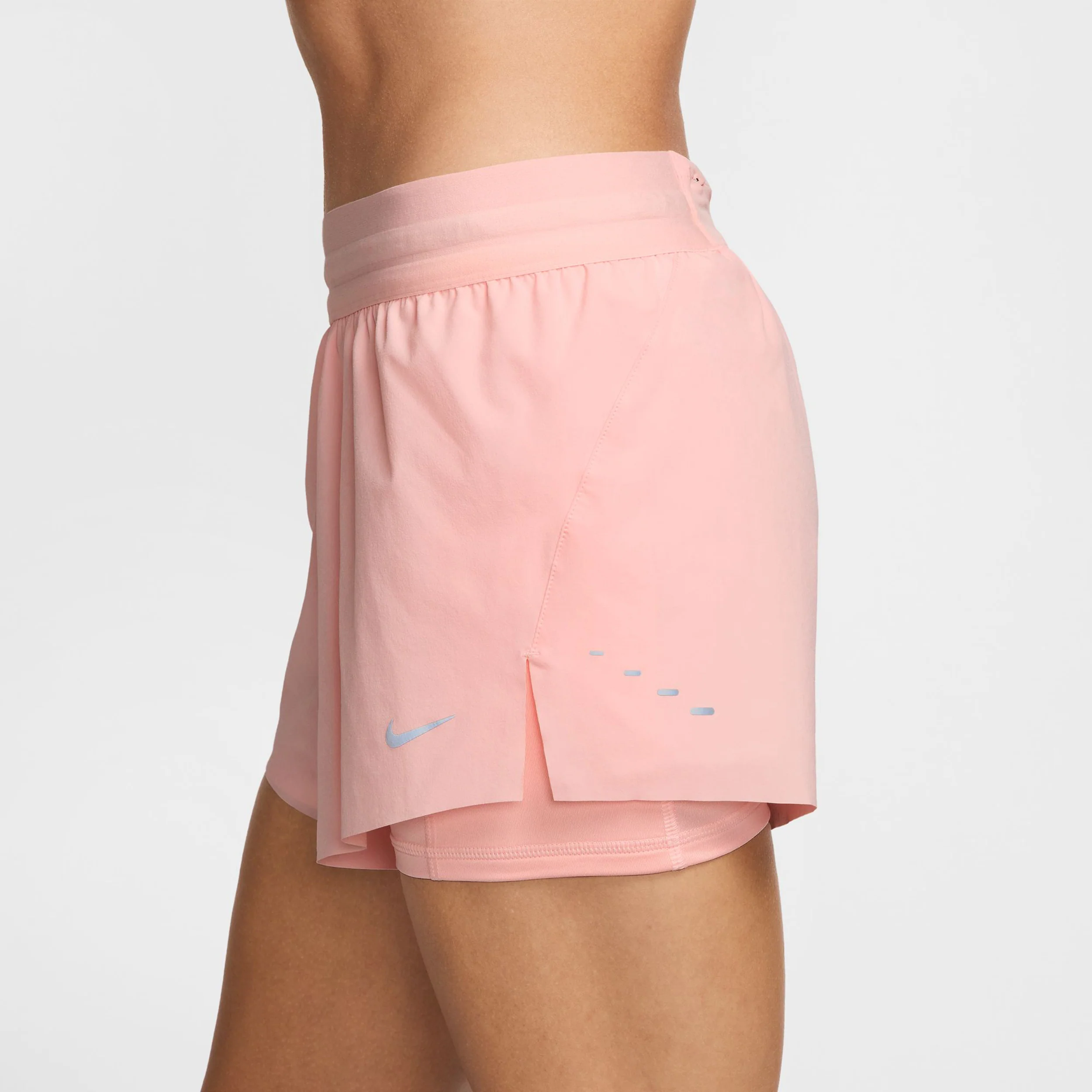 Swift Laufshorts Damen - apricot - Image 3