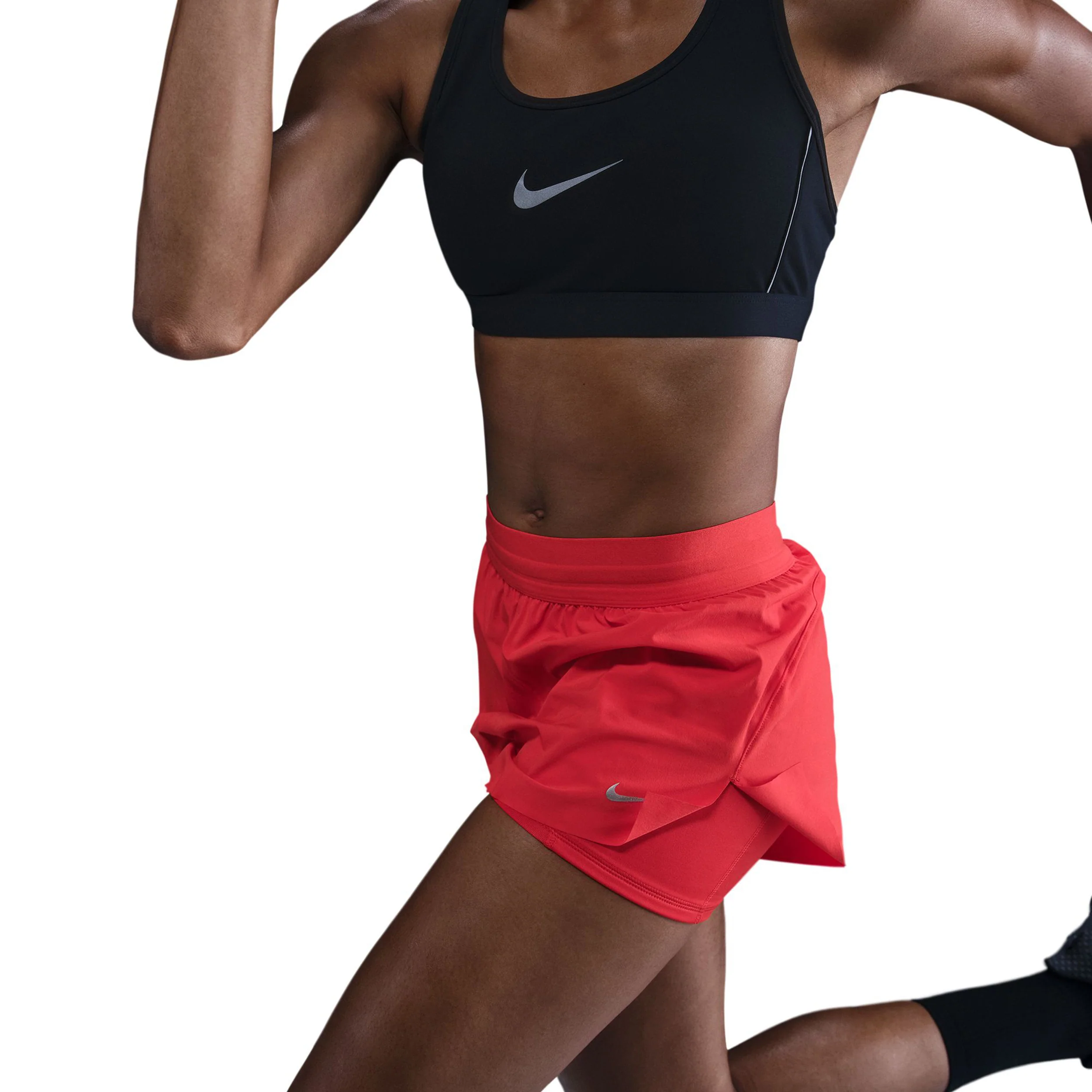 Swift Laufshorts Damen - rot - Image 10