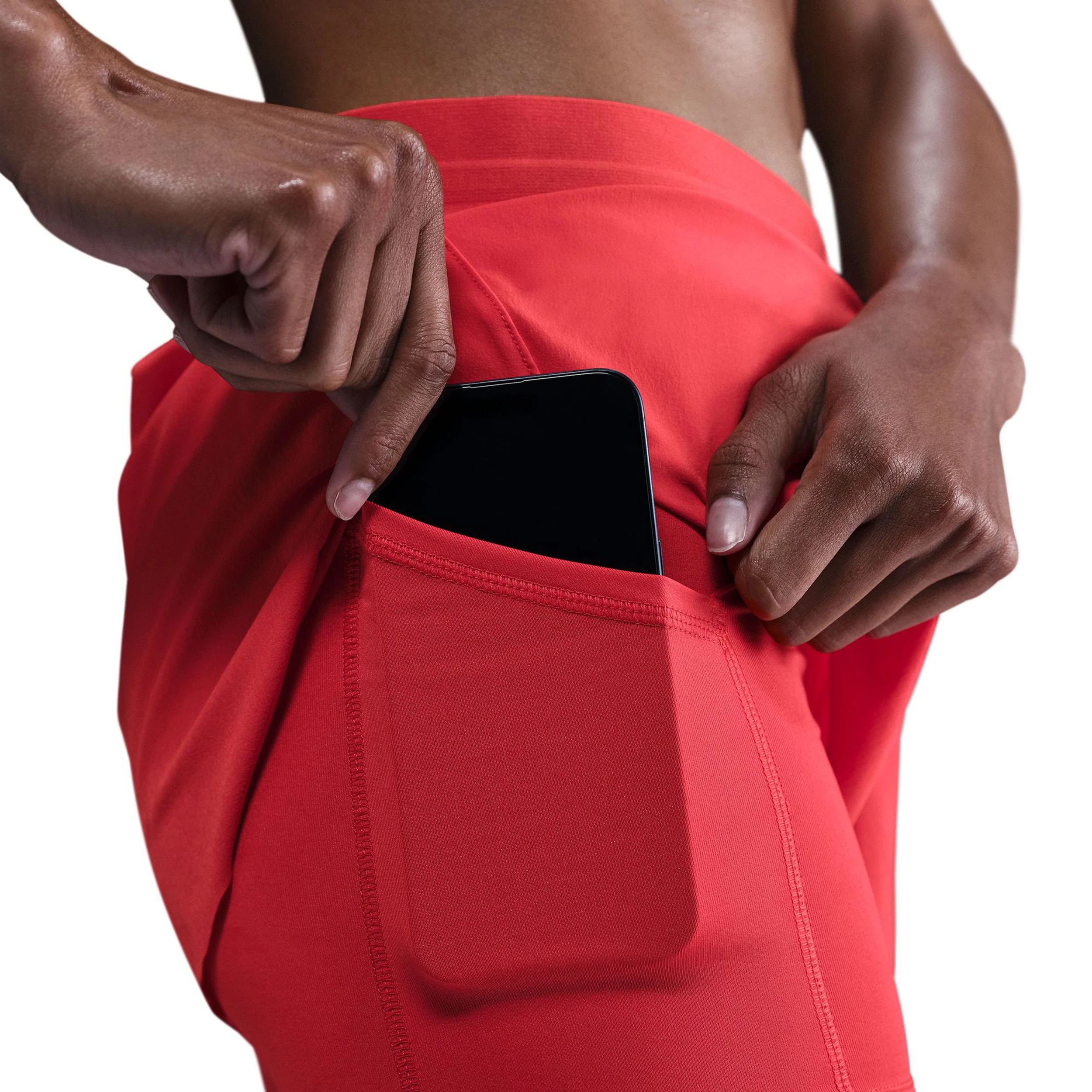 Swift Laufshorts Damen - rot - Image 11