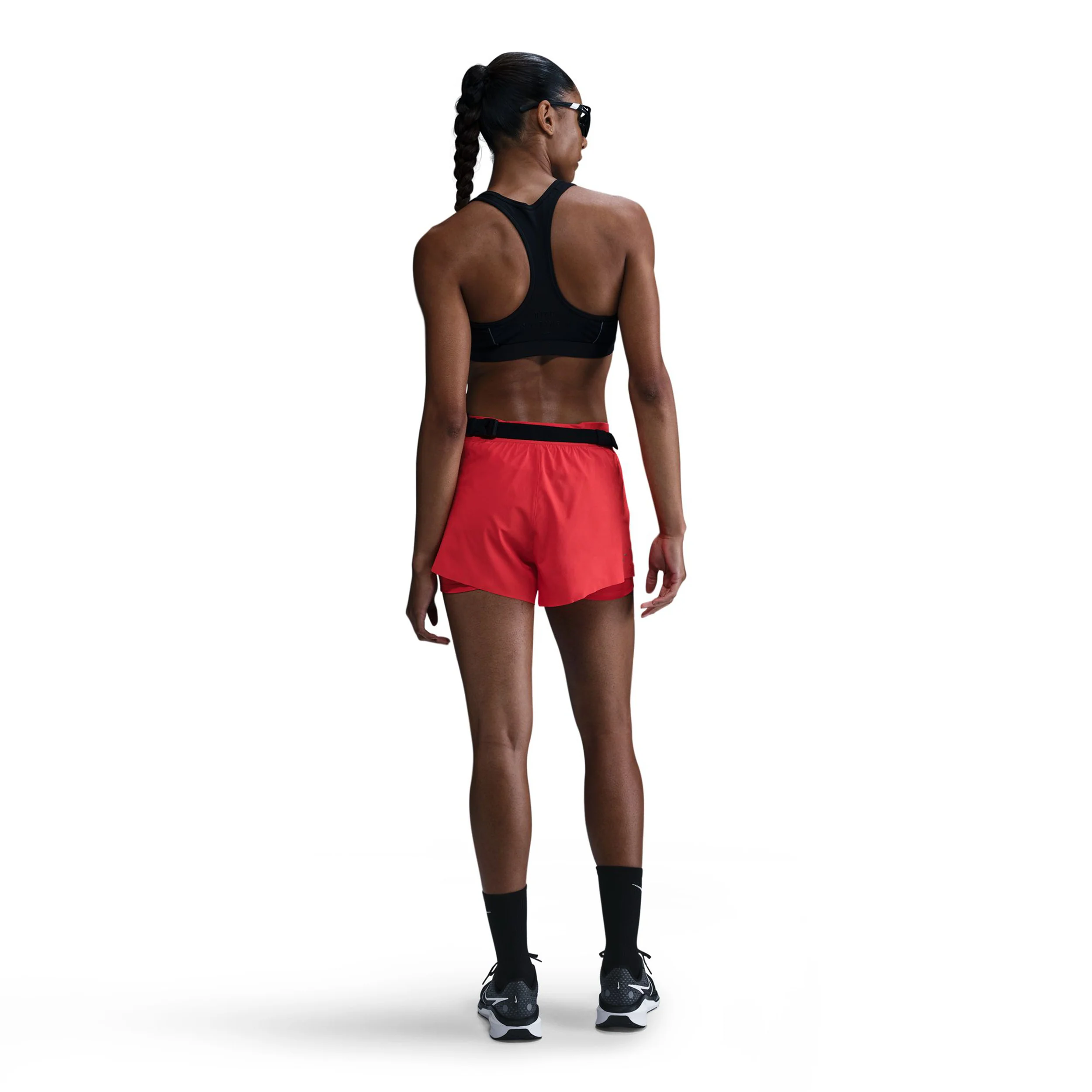 Swift Laufshorts Damen - rot - Image 7