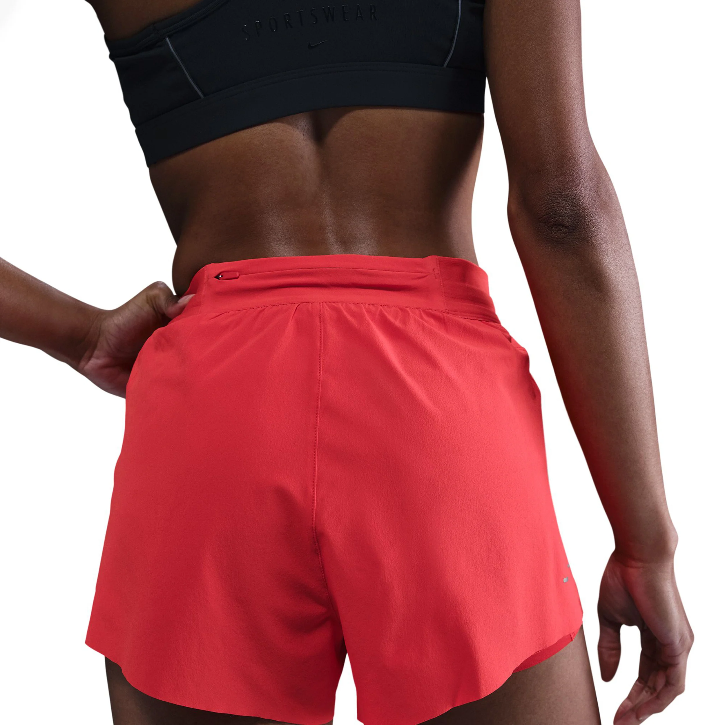 Swift Laufshorts Damen - rot - Image 9