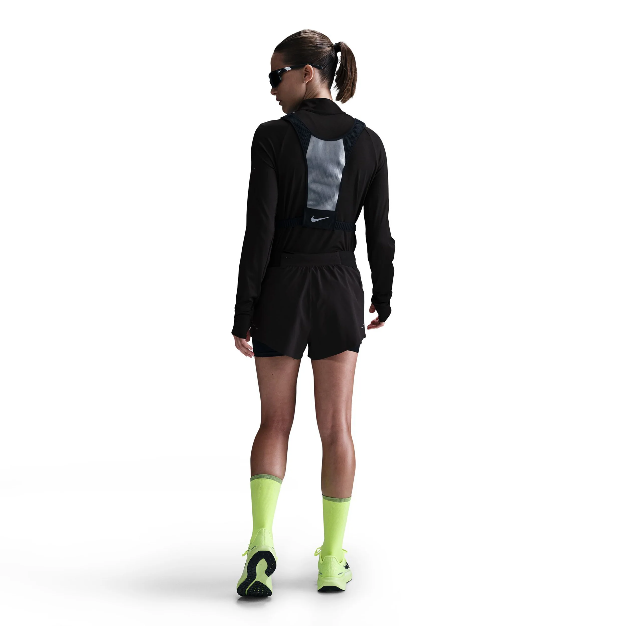 Swift Laufshorts Damen - schwarz - Image 7