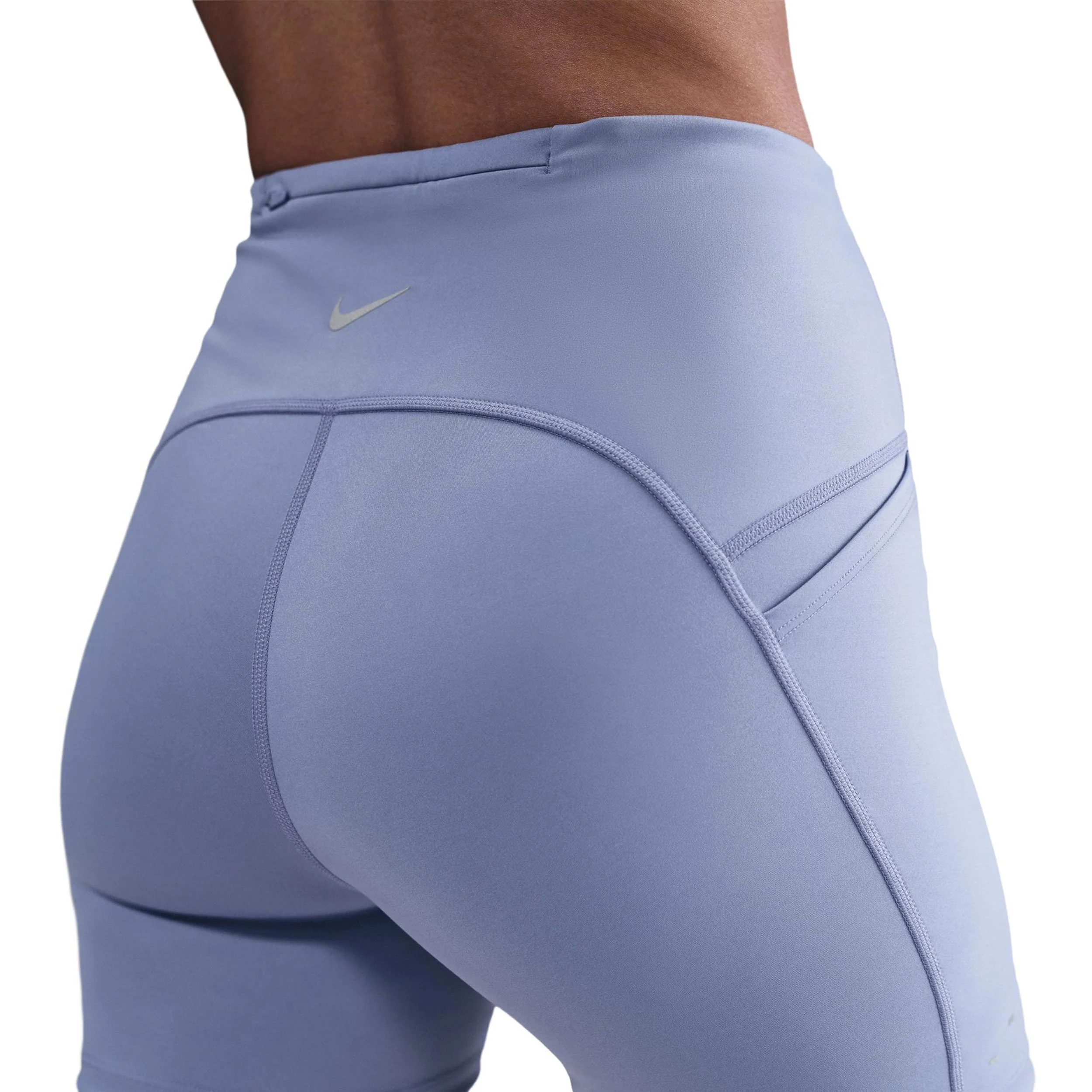Swift Lauftight Damen - blaugrau, silber - Image 4