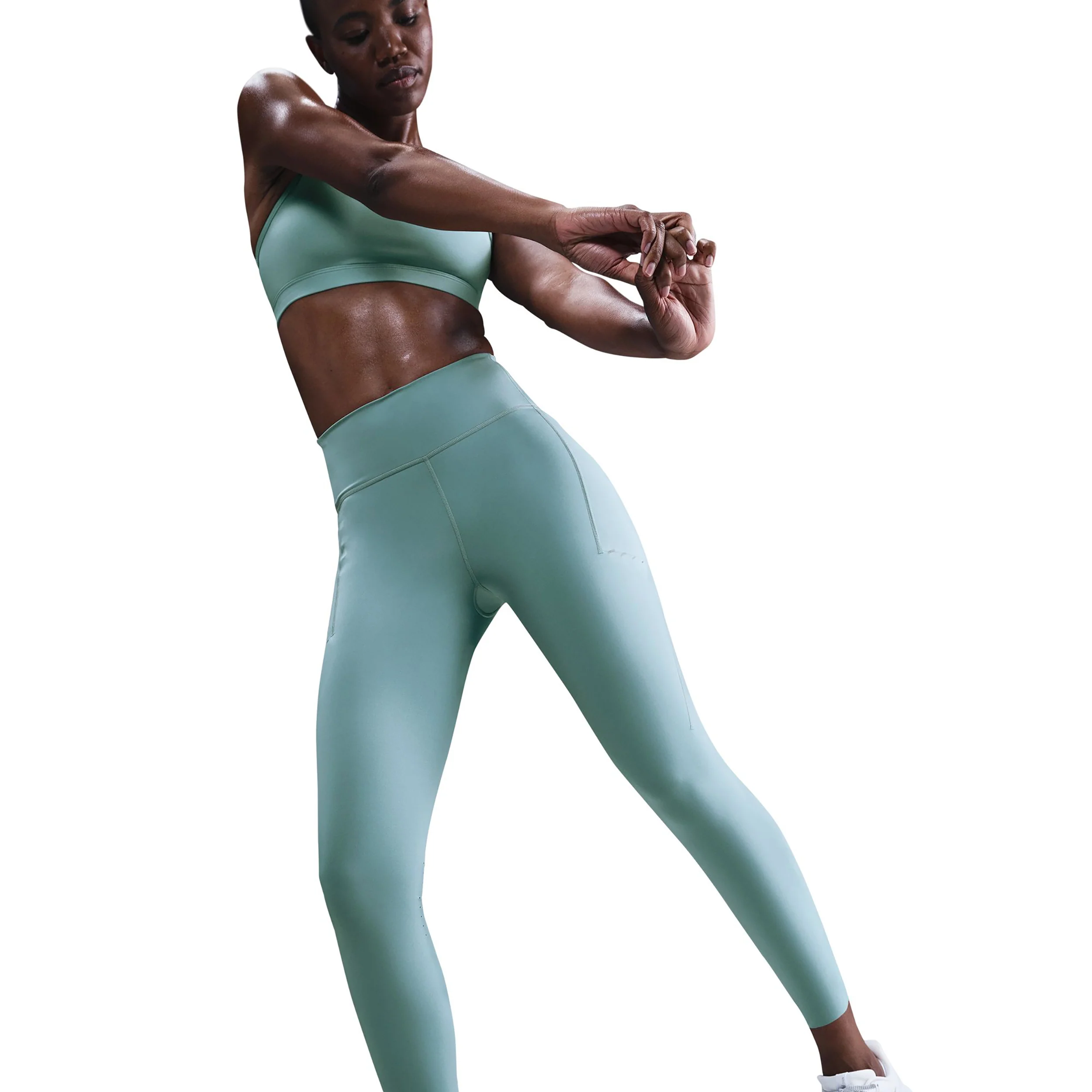 Swift Lauftight Damen - mint - Image 4