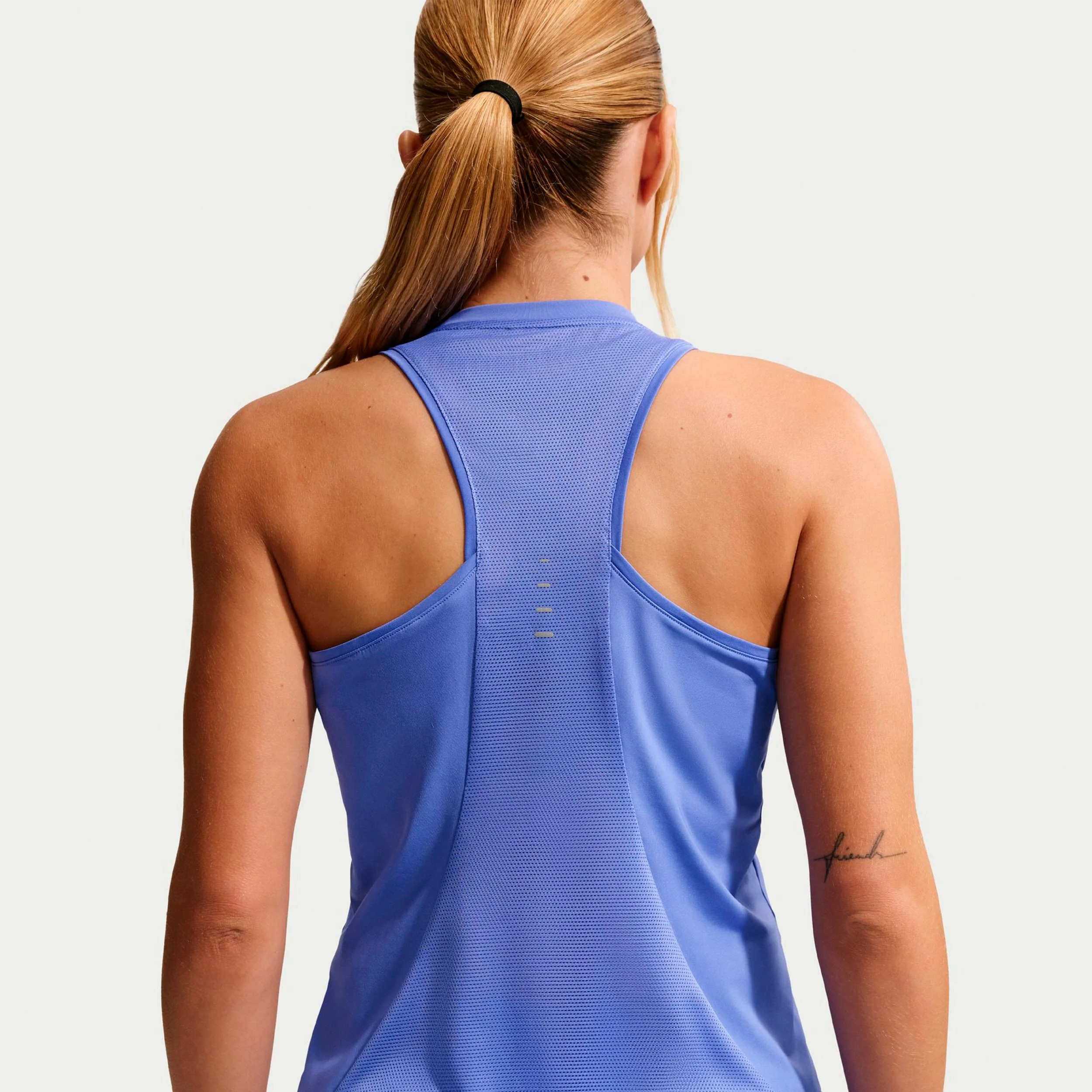 Swift Lauftop Damen - blau, silber - Image 4