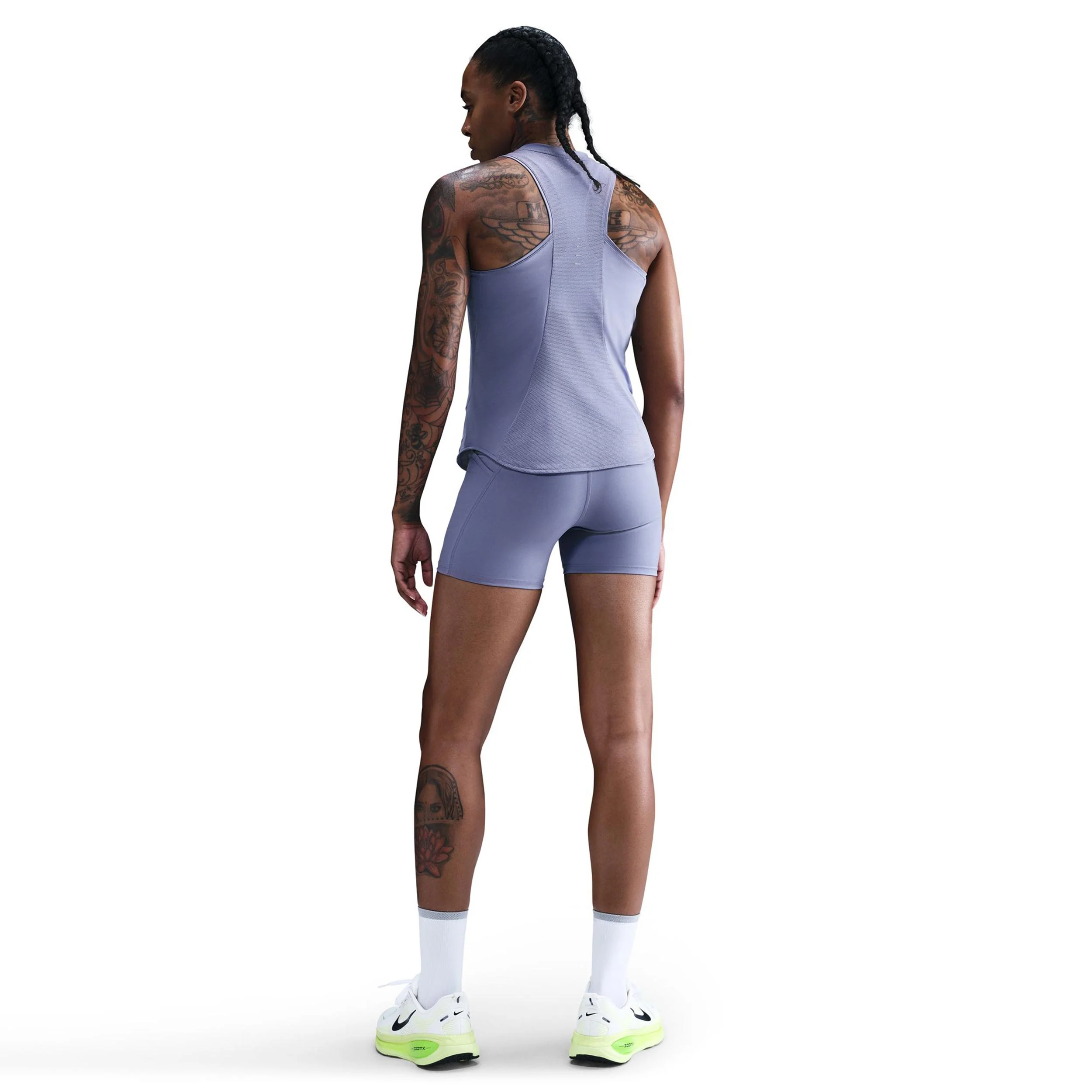 Swift Lauftop Damen - blaugrau, silber - Image 3