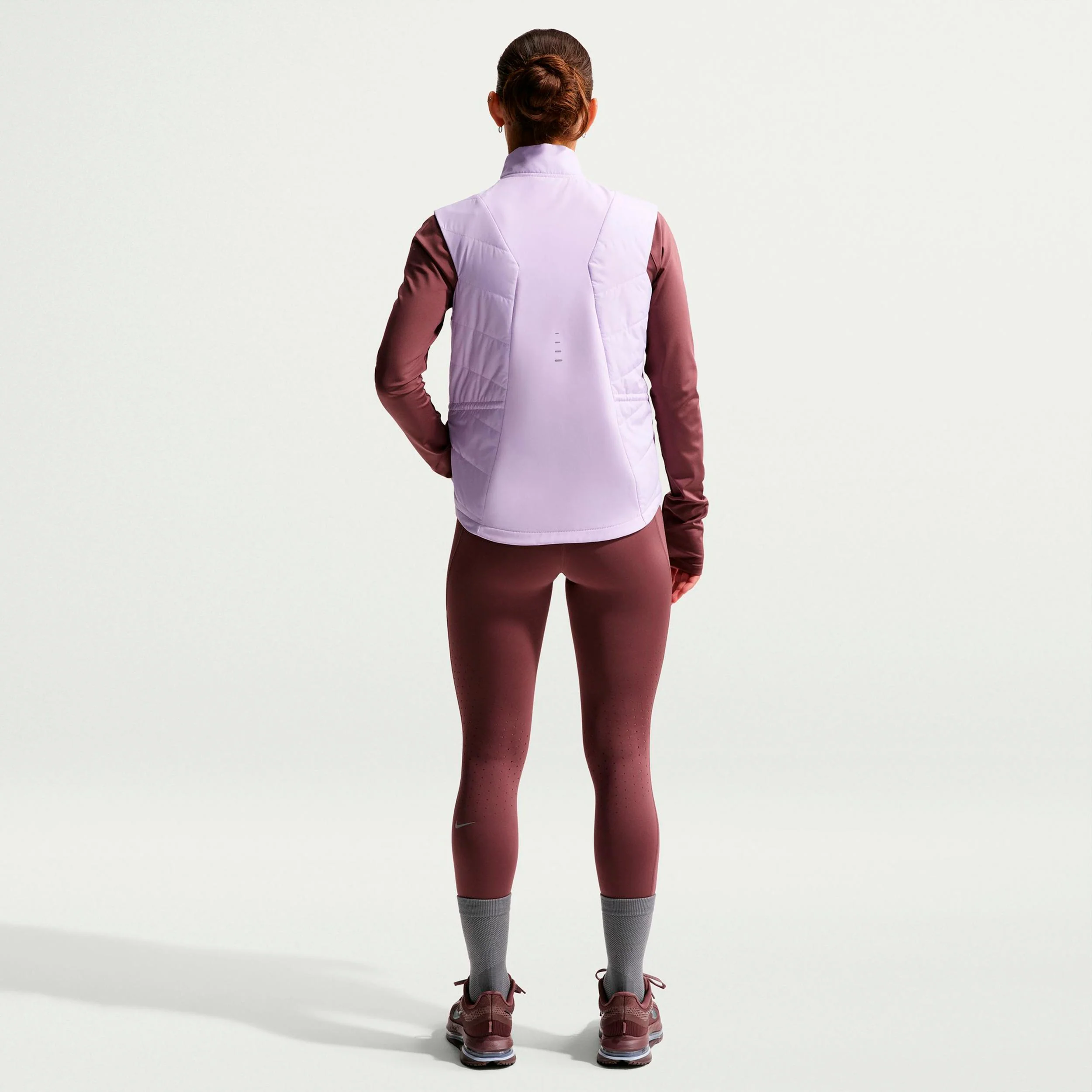 Swift Laufweste Damen - lila, silber - Image 3
