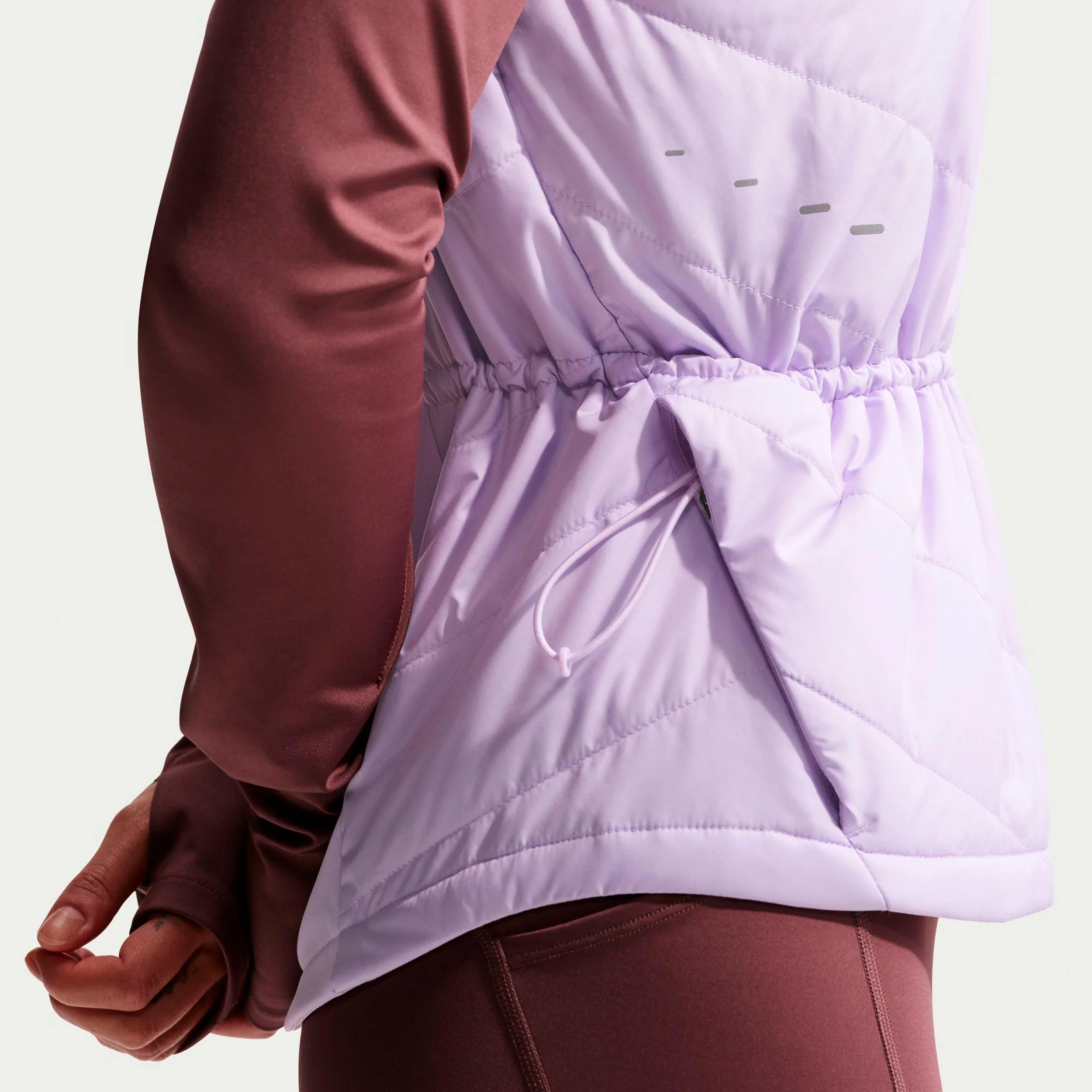 Swift Laufweste Damen - lila, silber - Image 4