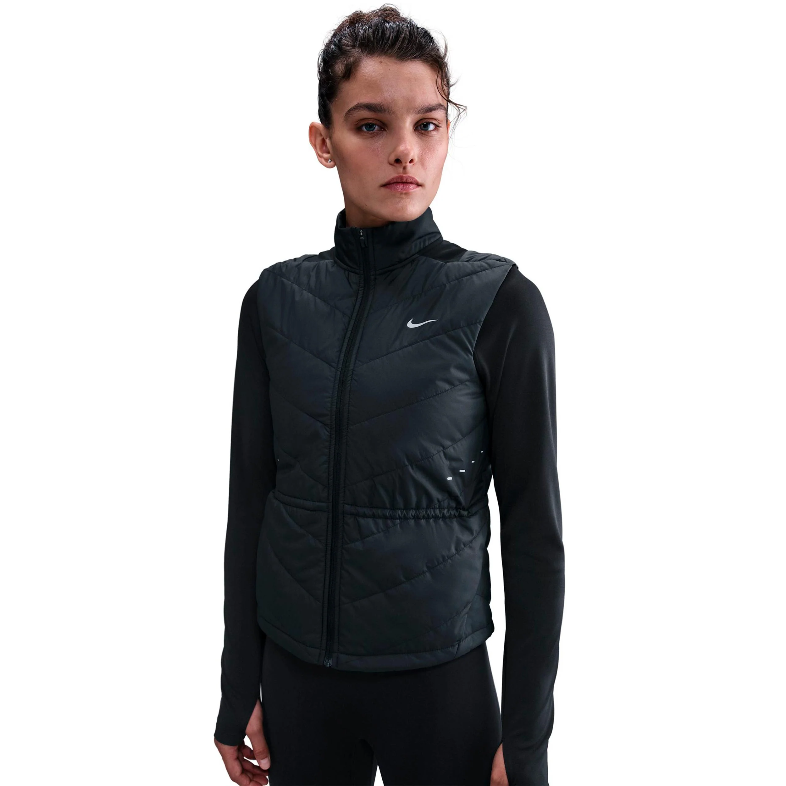 Swift Laufweste Damen - schwarz, silber
