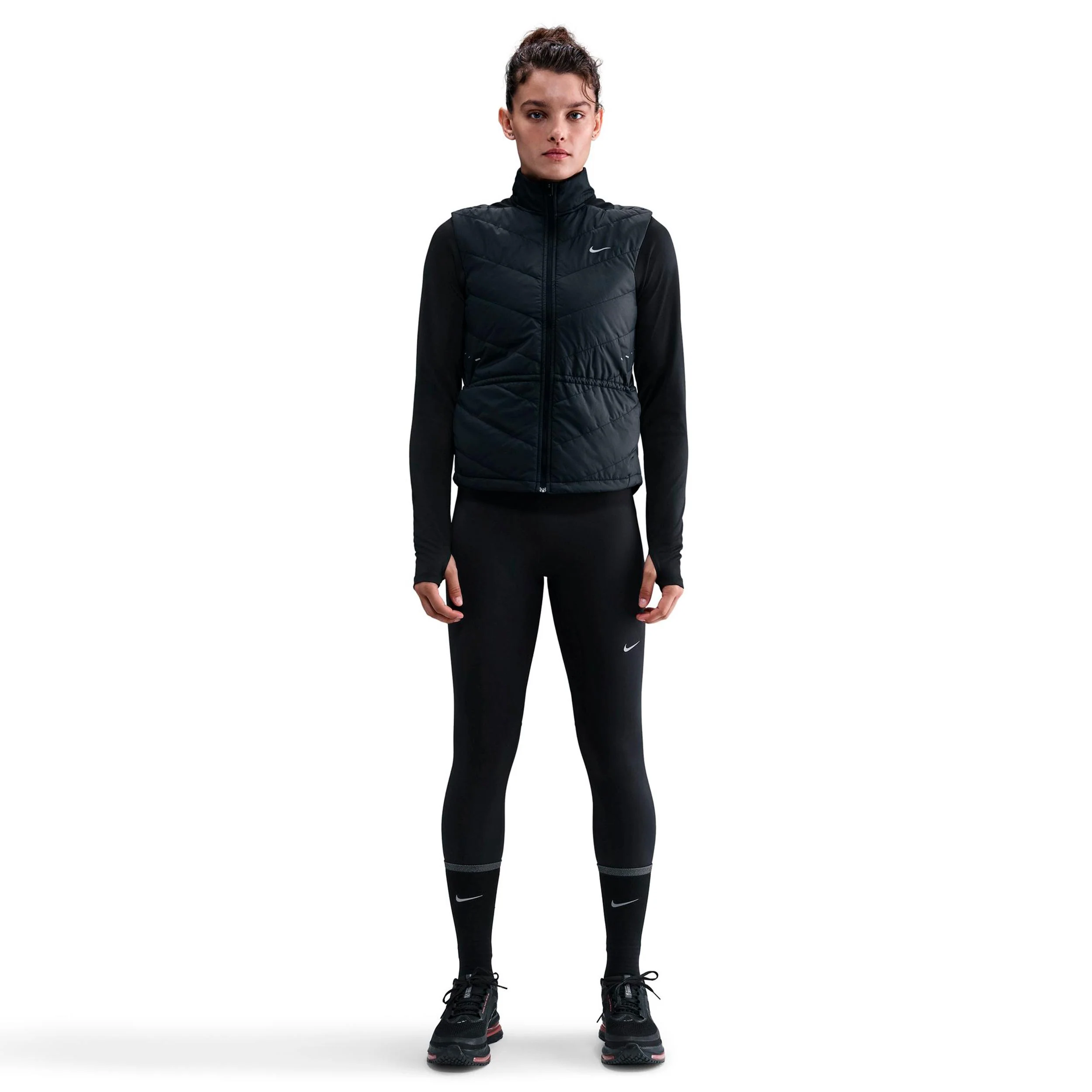 Swift Laufweste Damen - schwarz, silber - Image 2