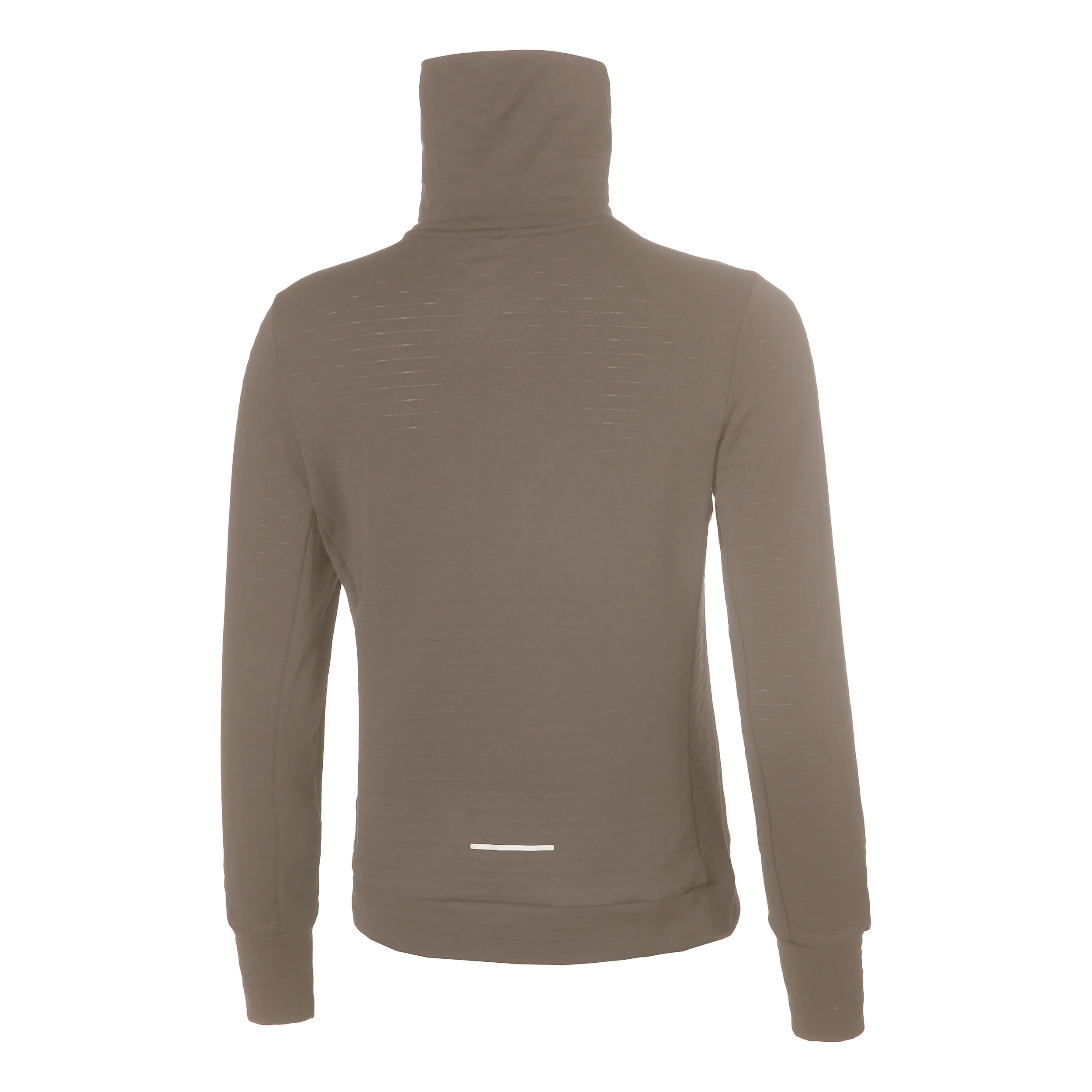Swift Therma-Fit Laufshirt Damen-Braun - Image 2