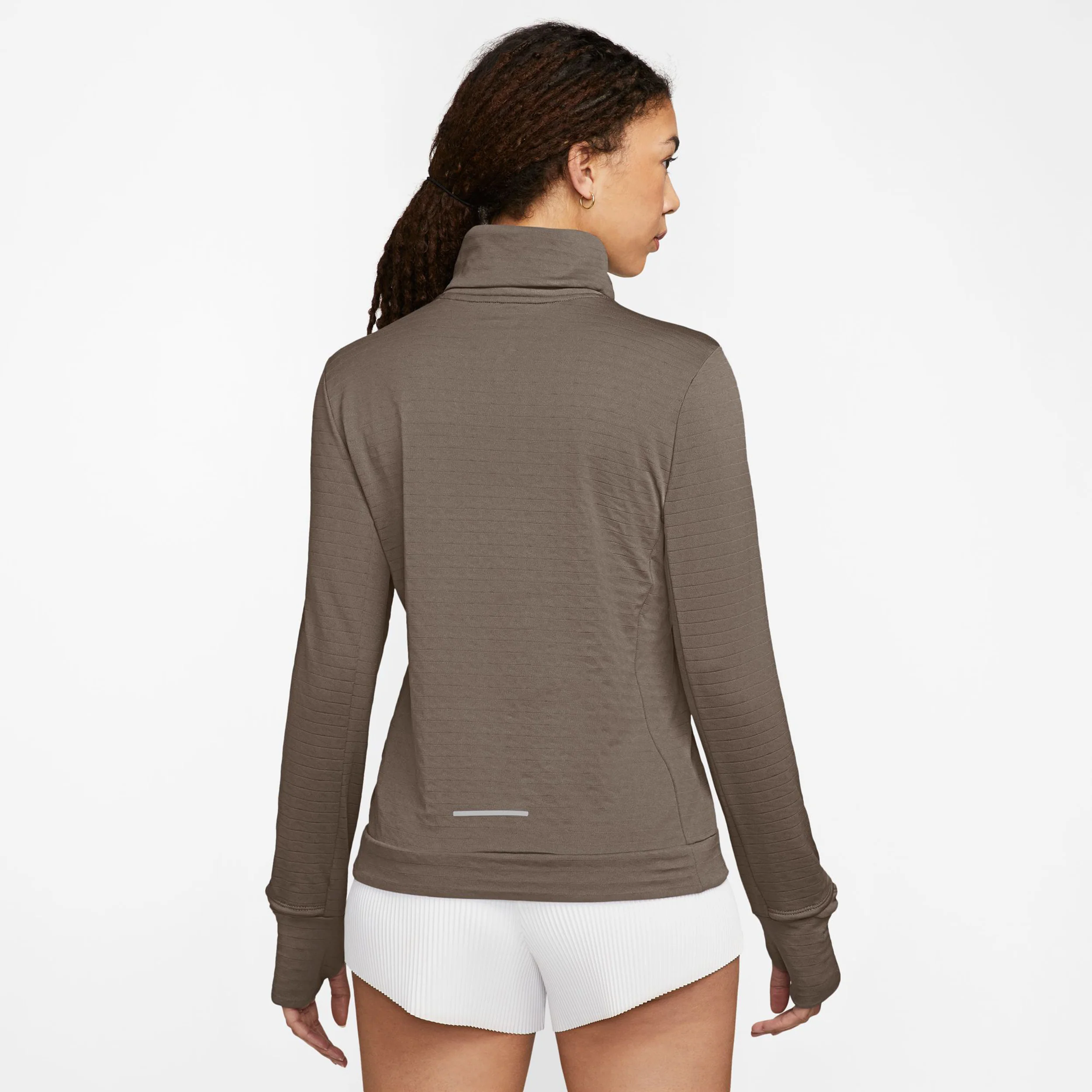 Swift Therma-Fit Laufshirt Damen-Braun - Image 7