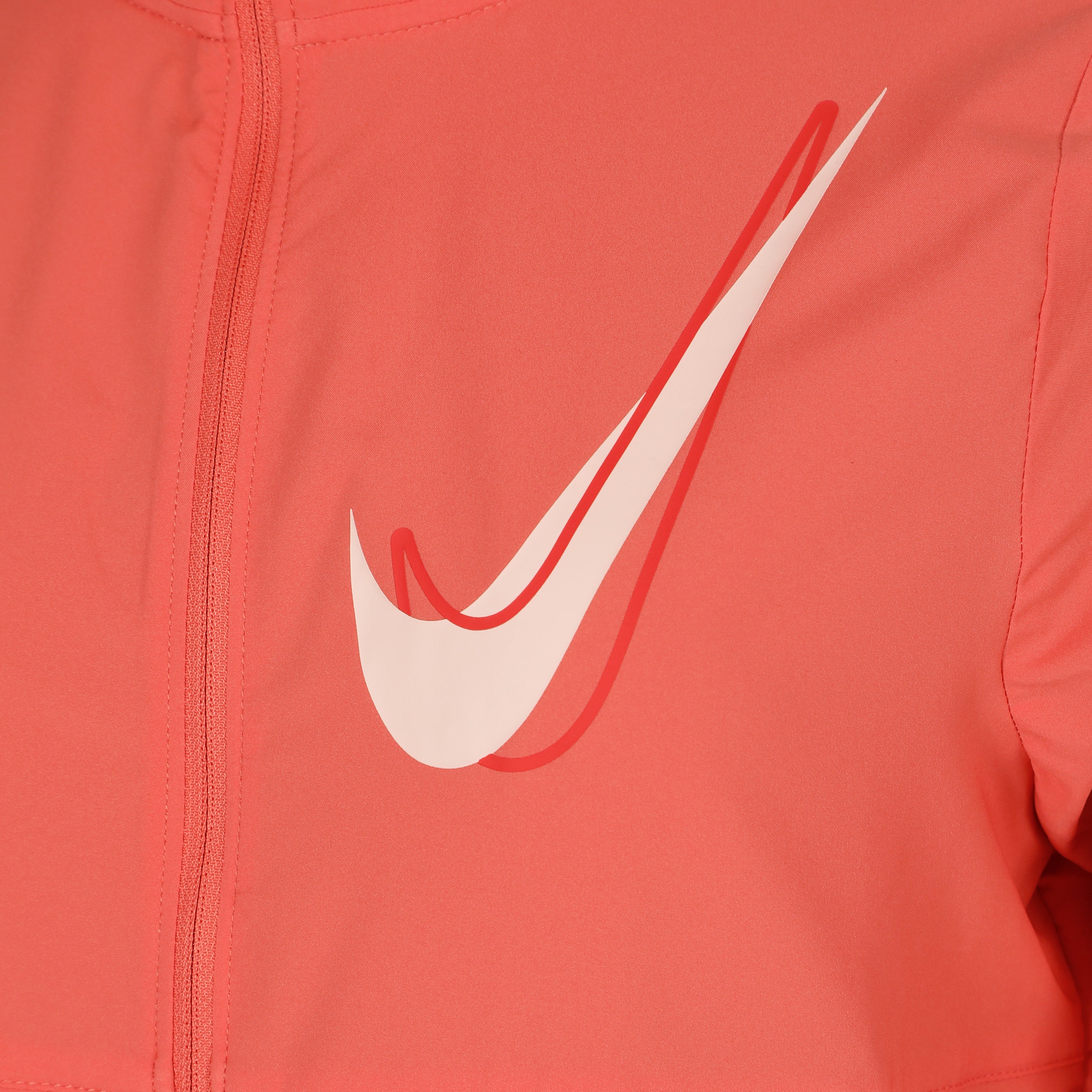 Swoosh Laufjacke Damen-Berry - Image 3