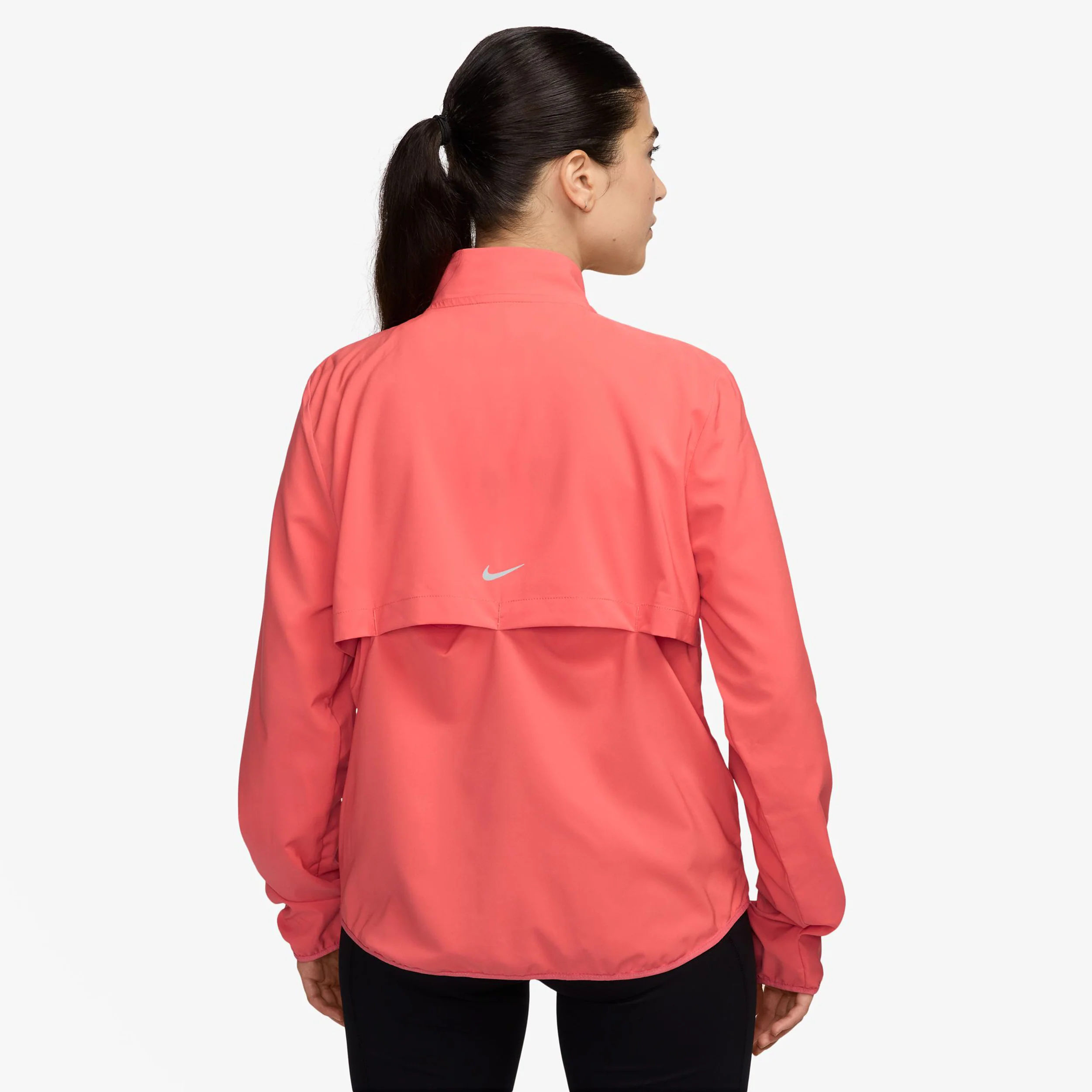 Swoosh Laufjacke Damen-Berry - Image 7