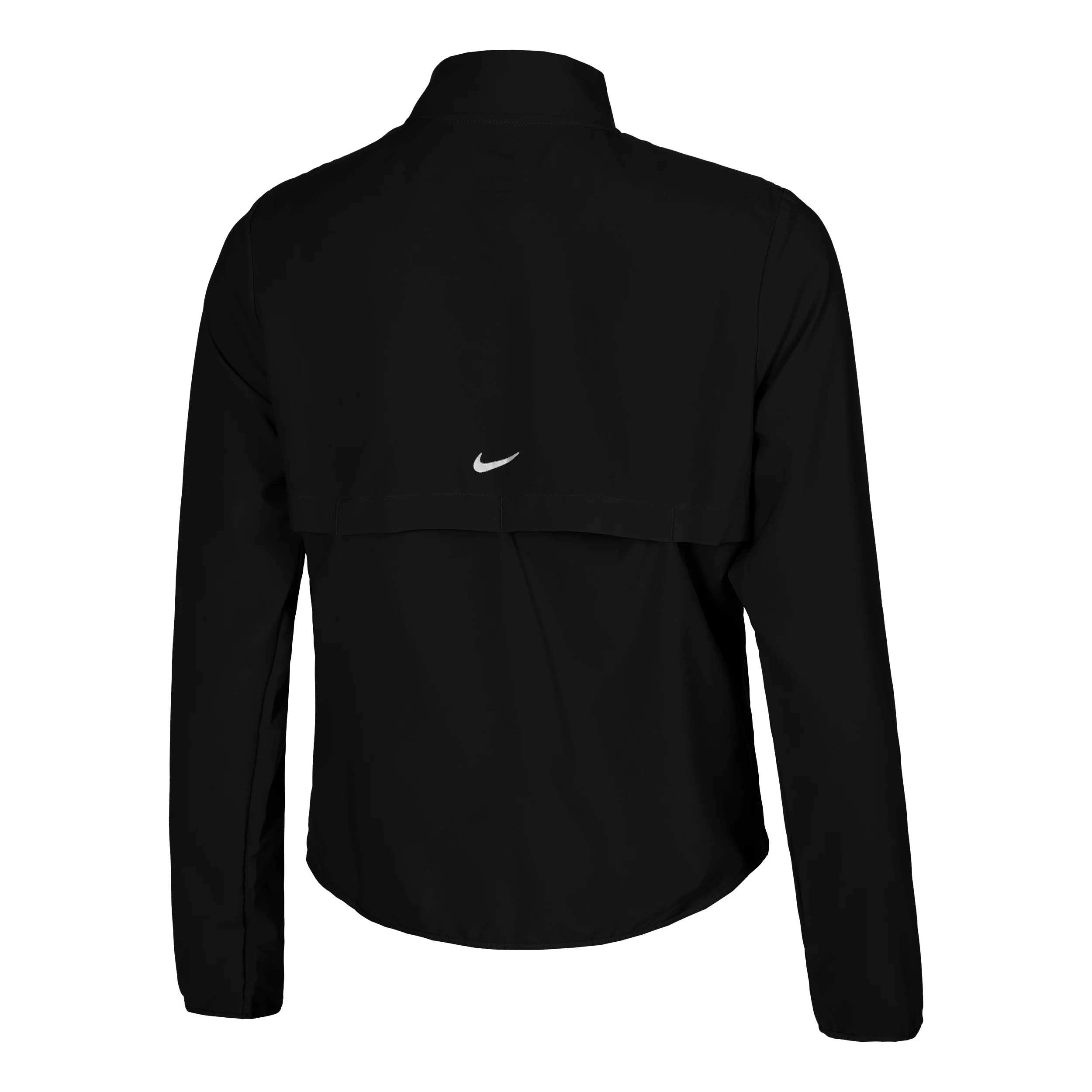 Swoosh Laufjacke Damen-Schwarz - Image 2