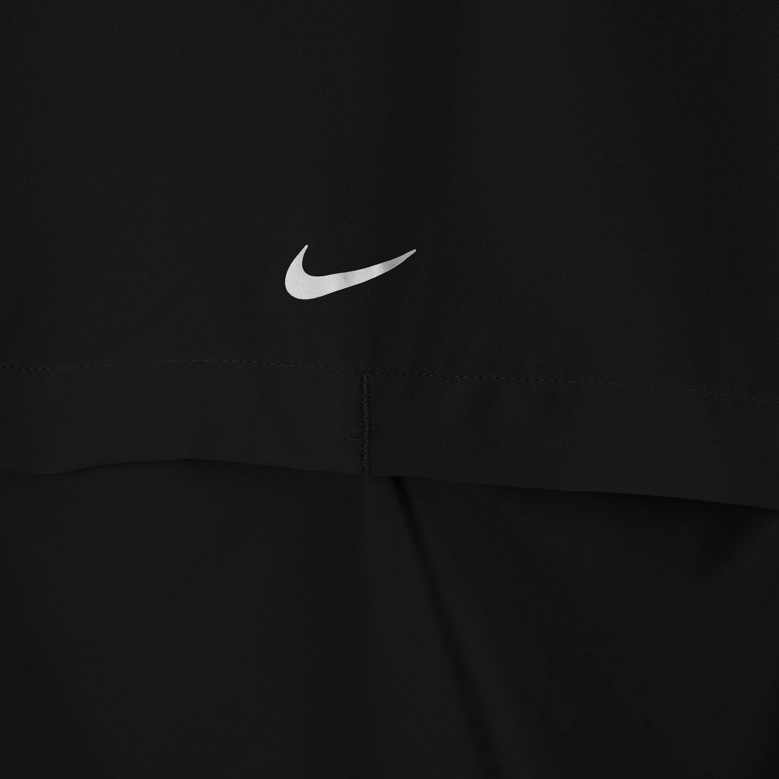 Swoosh Laufjacke Damen-Schwarz - Image 5