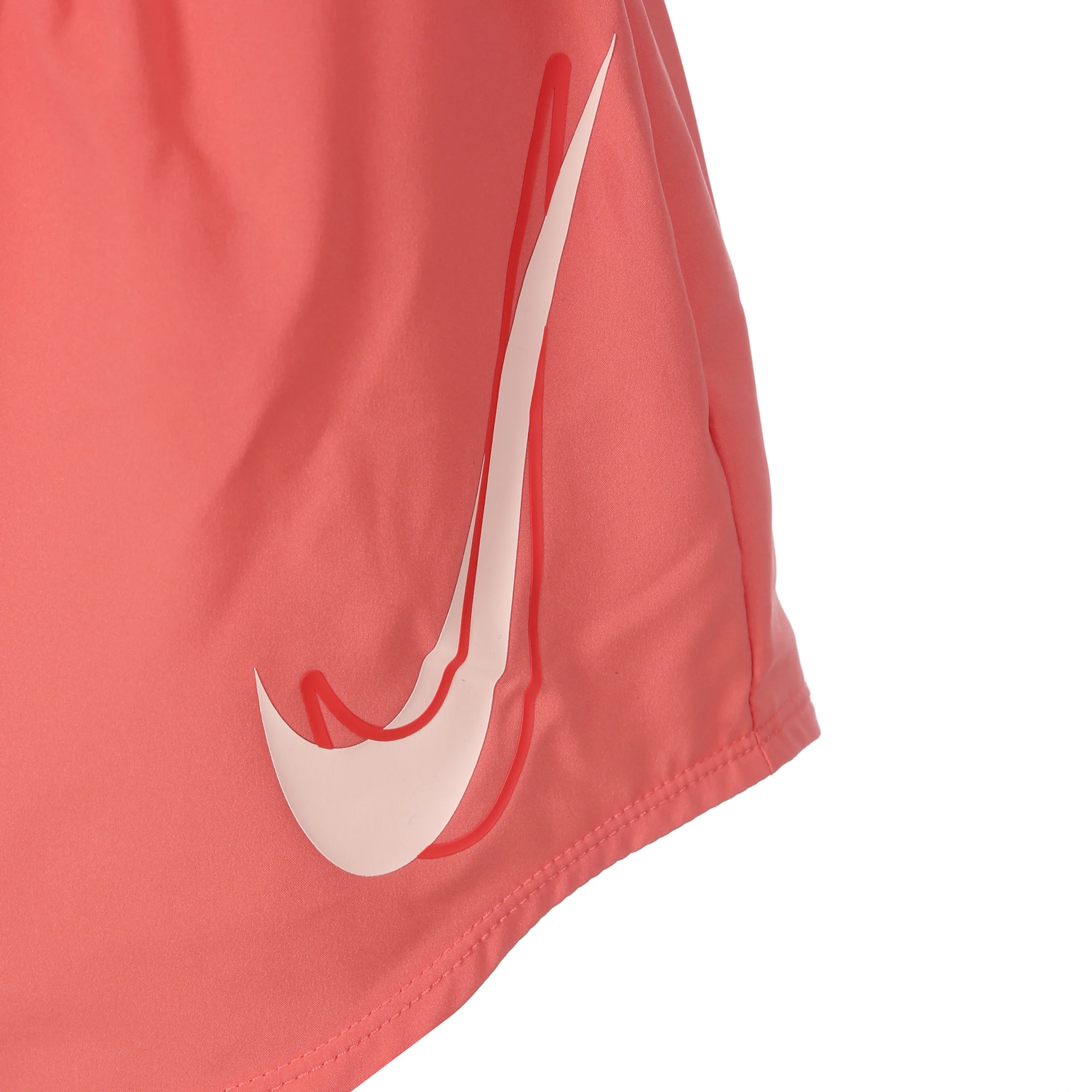 Swoosh Laufshorts Damen-Berry - Image 3